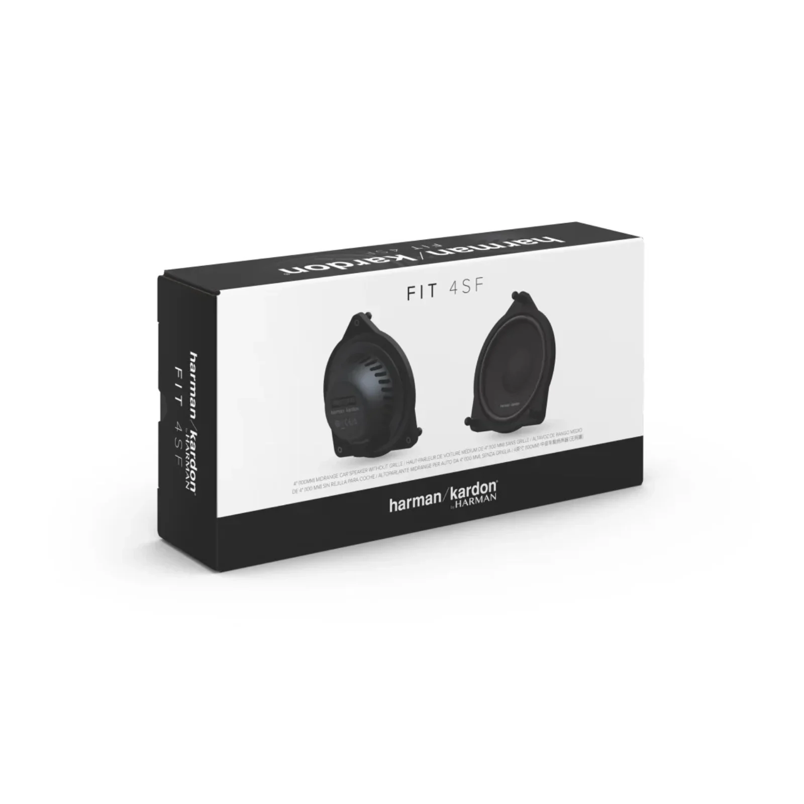 Harman Kardon FIT 4SF Fit Series Plug & Play Mid Range Speakers for Mercedes - Image 5