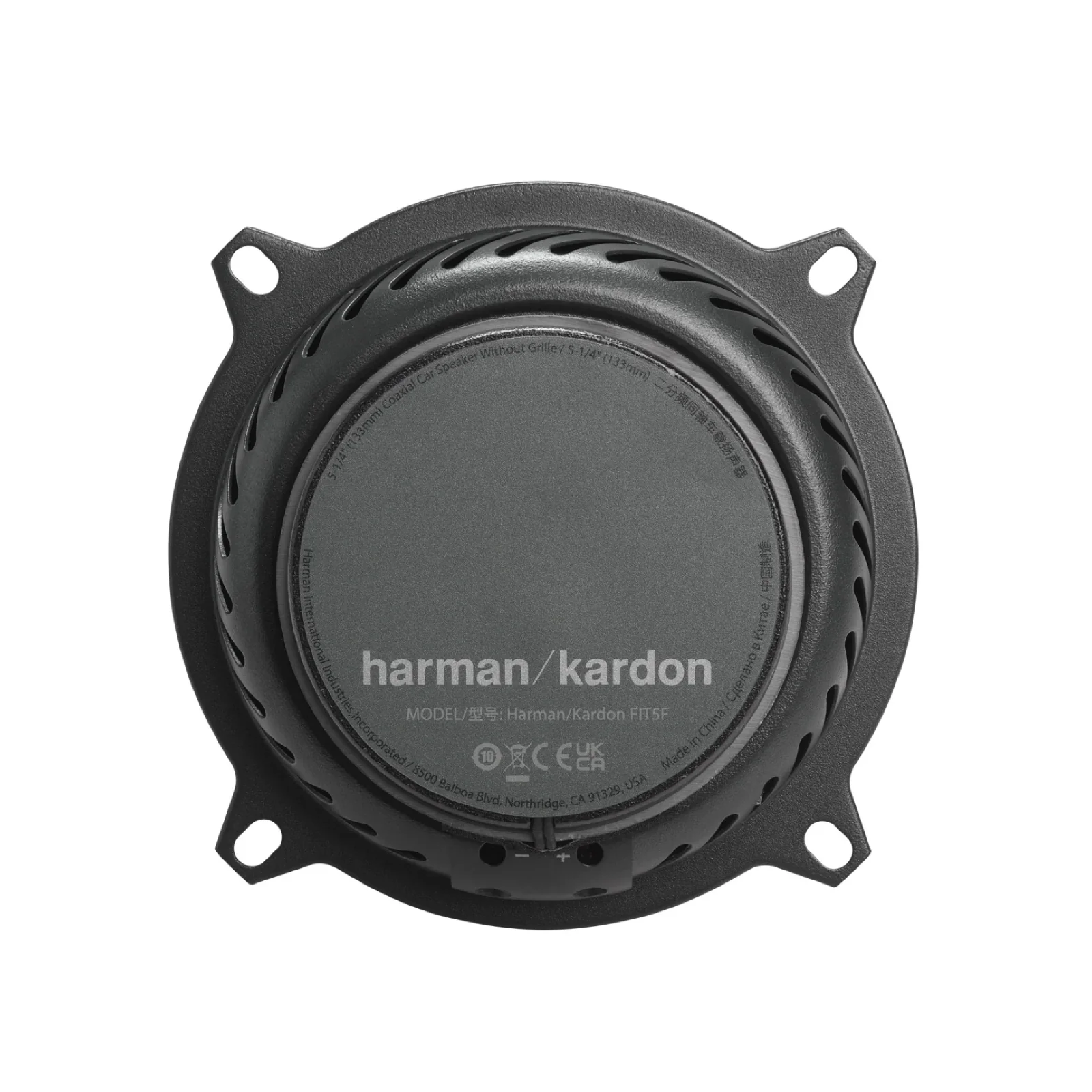 Harman Kardon FIT 5F Fit Series 5.25 Inch Hi-Res 2 Way Coaxial Speakers 35w RMS - Image 4