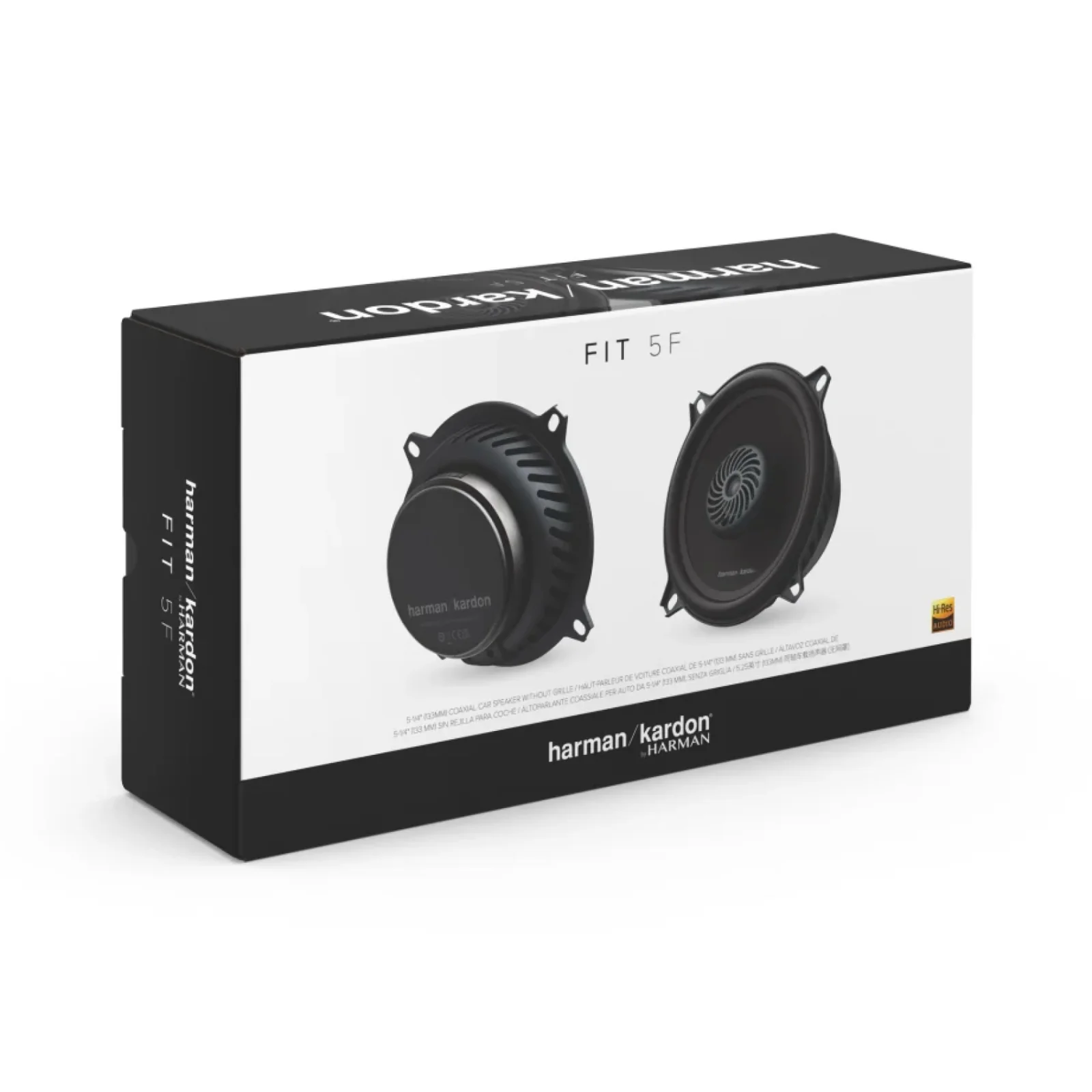 Harman Kardon FIT 5F Fit Series 5.25 Inch Hi-Res 2 Way Coaxial Speakers 35w RMS - Image 6