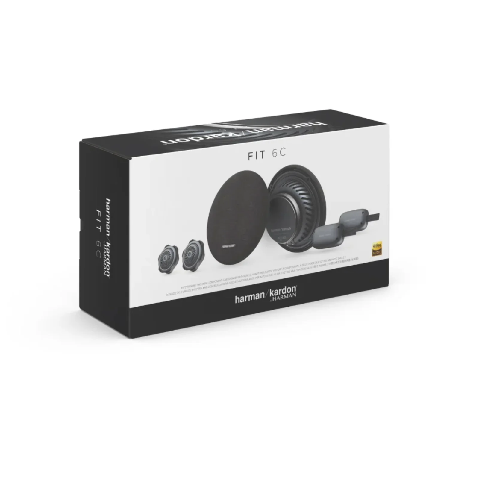 Harman Kardon FIT 6C Fit Series 6.5 Inch 2 Way Component Car Speakers 50w RMS - Image 6