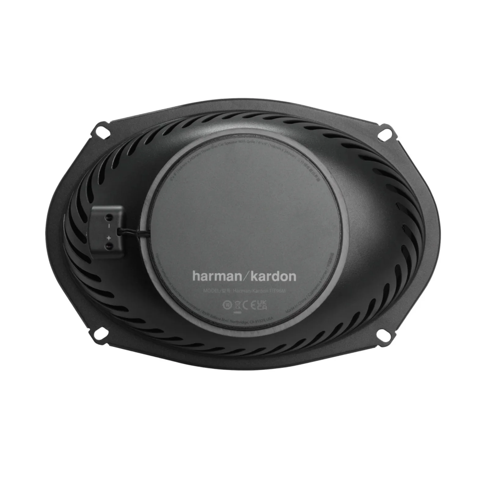 Harman Kardon FIT 96M Fit Series 6x9 Inch 3 Way Component Car Speakers 55w RMS - Image 4