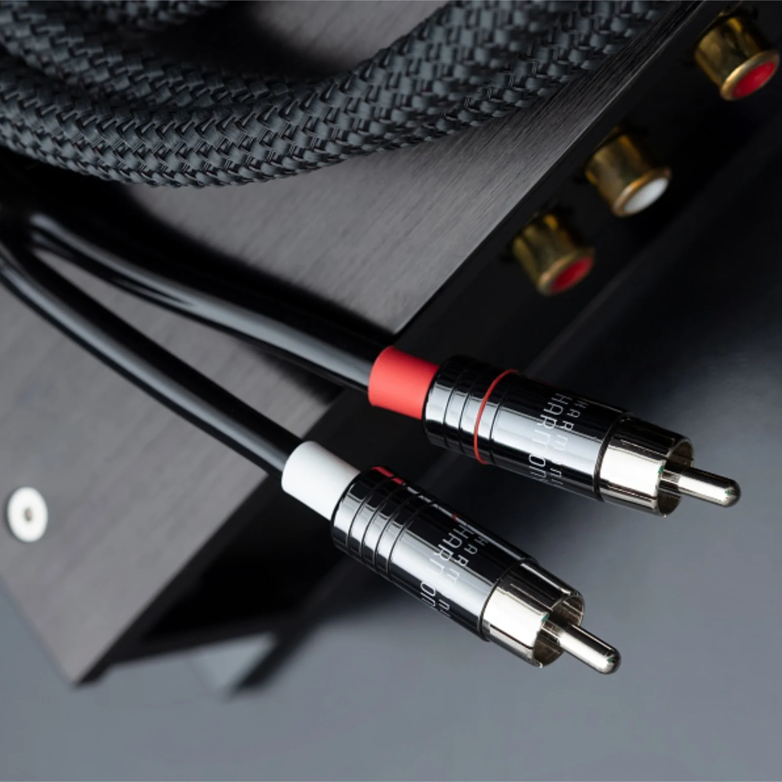 Harmonic Harmony Acapella RCA Cable 0.5m High Quality OFC Audio Interconnect - Image 5