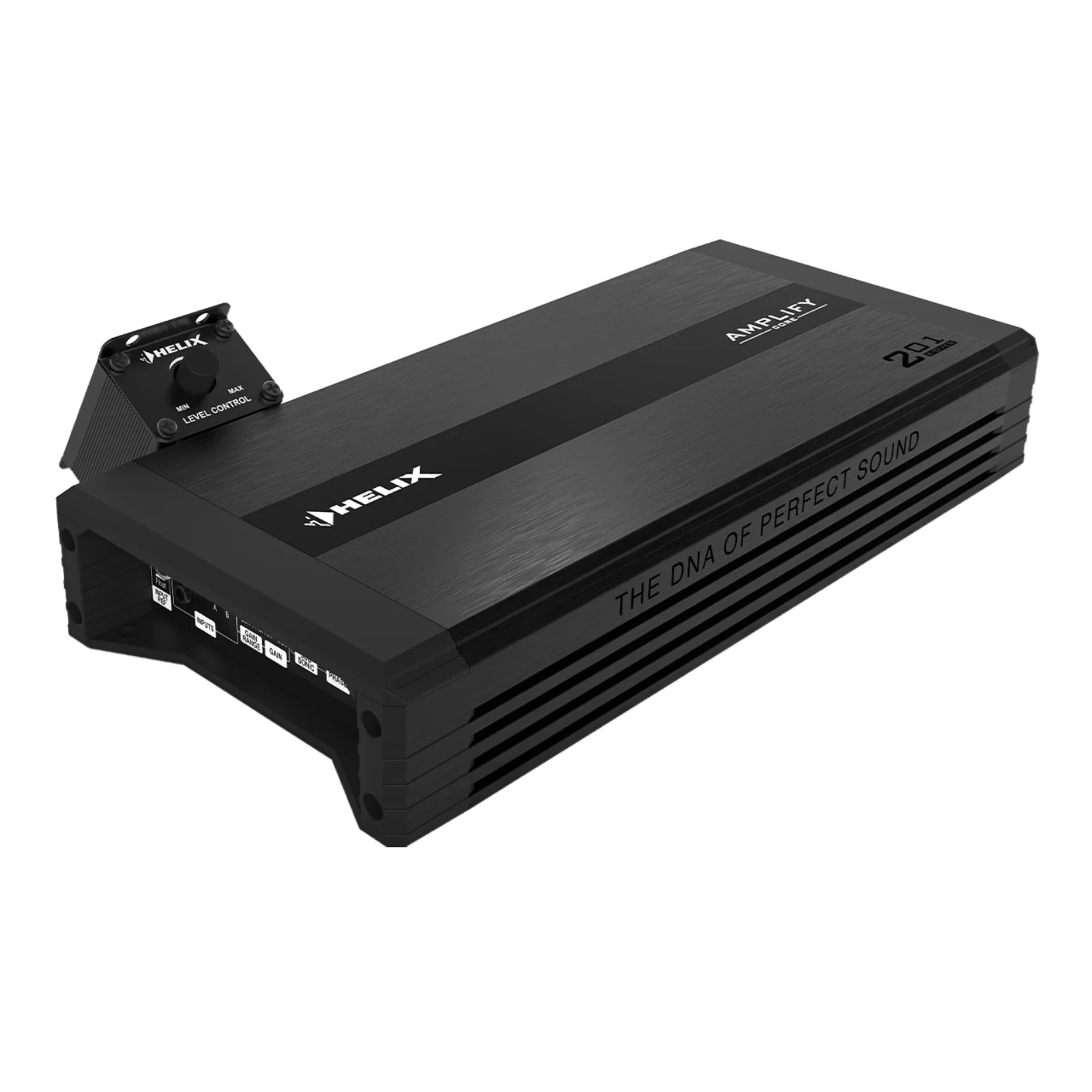 Helix Amplify 201 X-Over Subwoofer Amplifier with Crossover Mono Sub Amp 750w