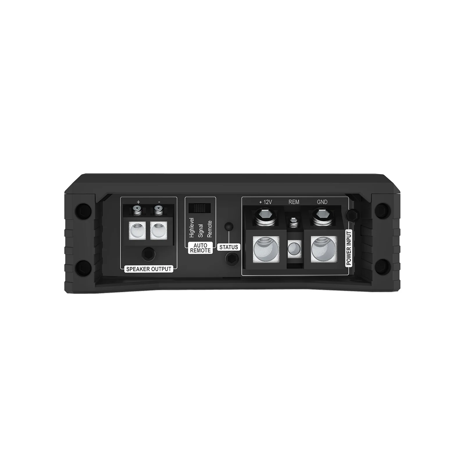 Helix Amplify 201 X-Over Subwoofer Amplifier with Crossover Mono Sub Amp 750w - Image 3