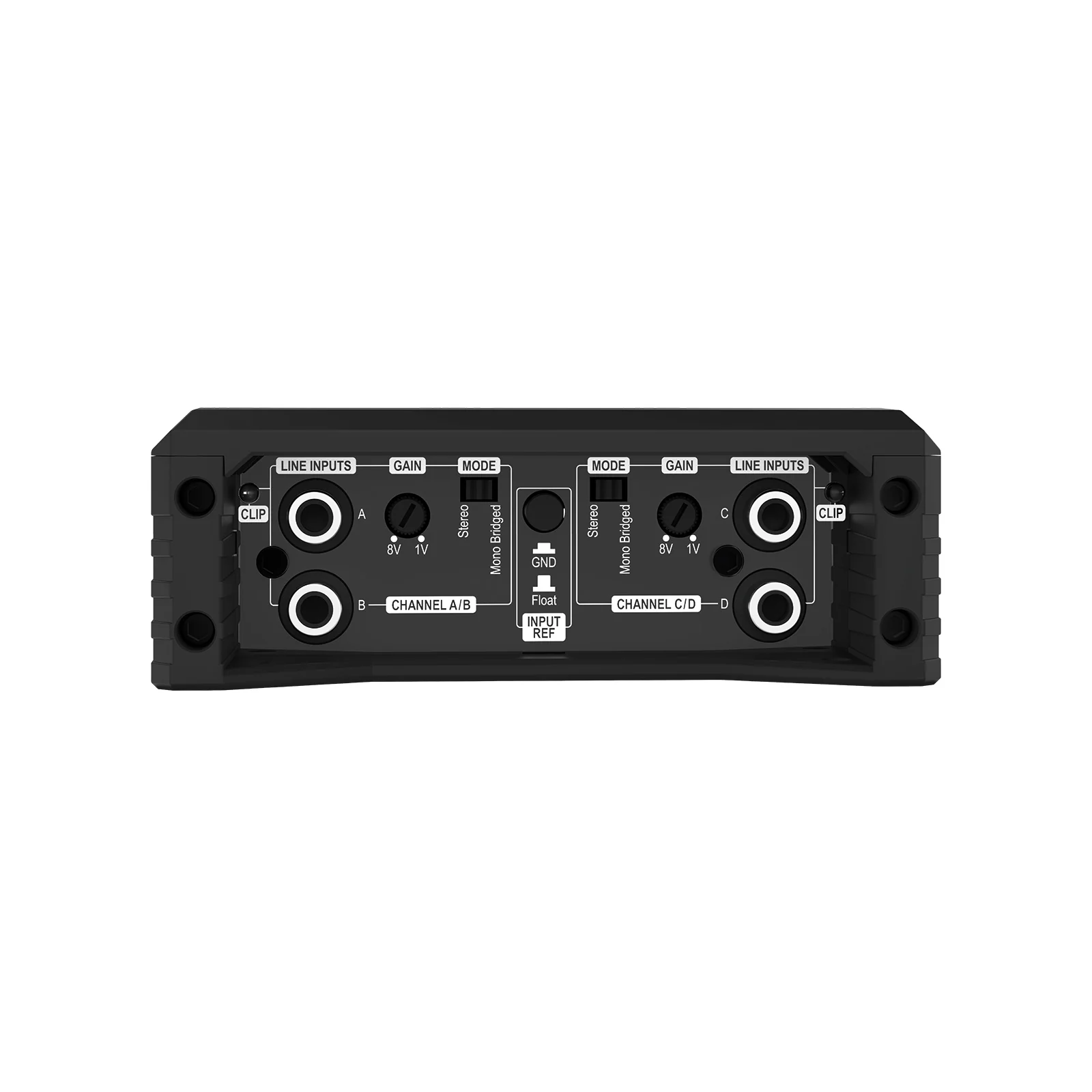 Helix Amplify 204 Direct 4 Channel Amplifier DSP Input Bridgeable Stereo Amp - Image 2