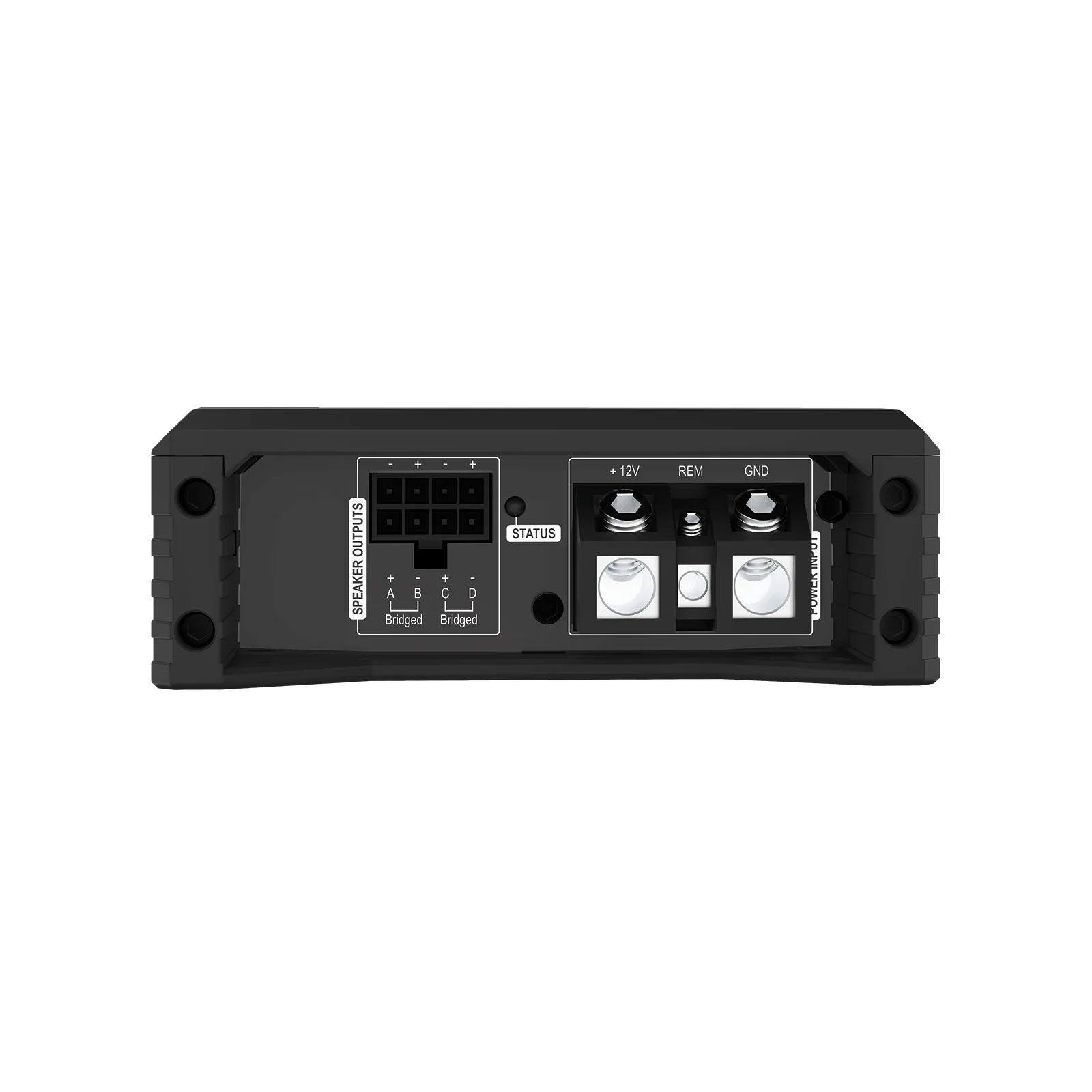 Helix Amplify 204 Direct 4 Channel Amplifier DSP Input Bridgeable Stereo Amp - Image 3