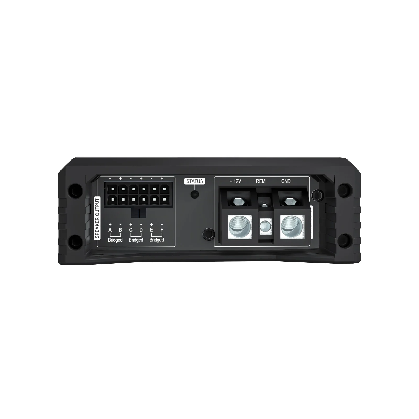 Helix Amplify 206 Direct 6 Channel Amplifier with DSP Input Bridgeable Amp - Image 3