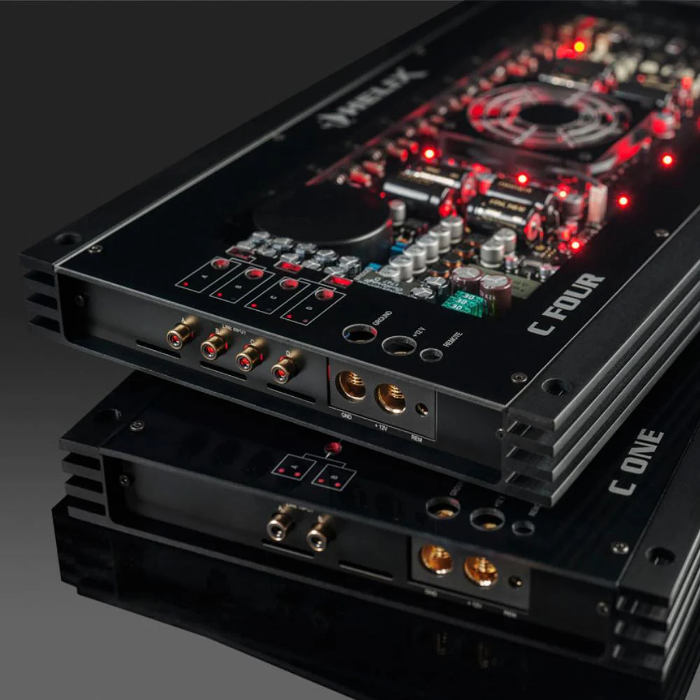 Helix C One 1 Channel Class A B High End Mono Subwoofer Amplifier 1x525w RMS - Image 6