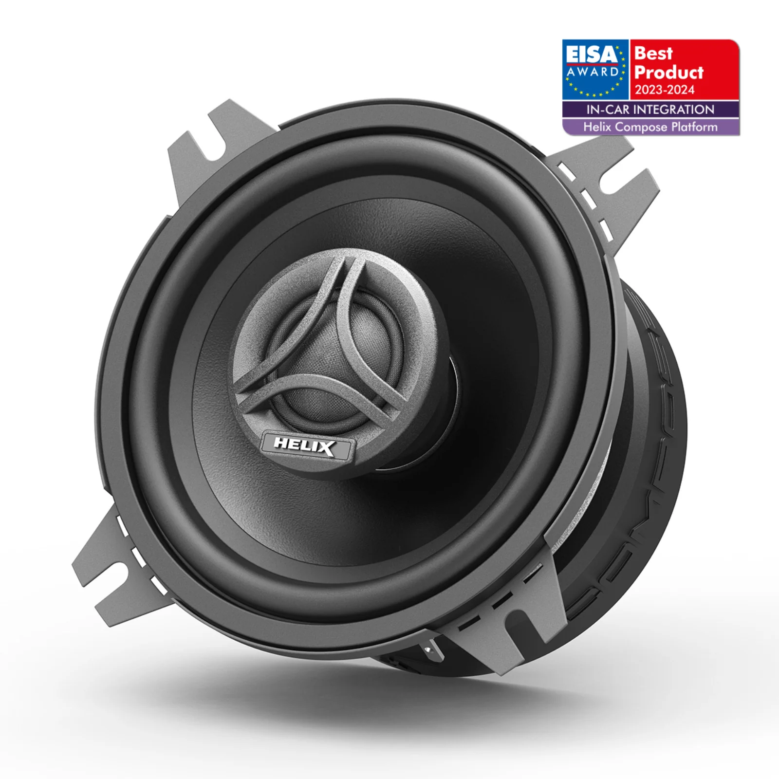 Helix Compose Basic CB C100.2-S3 Coaxial Speaker Kit 4 Inch 10cm 60w RMS Pair - Image 2