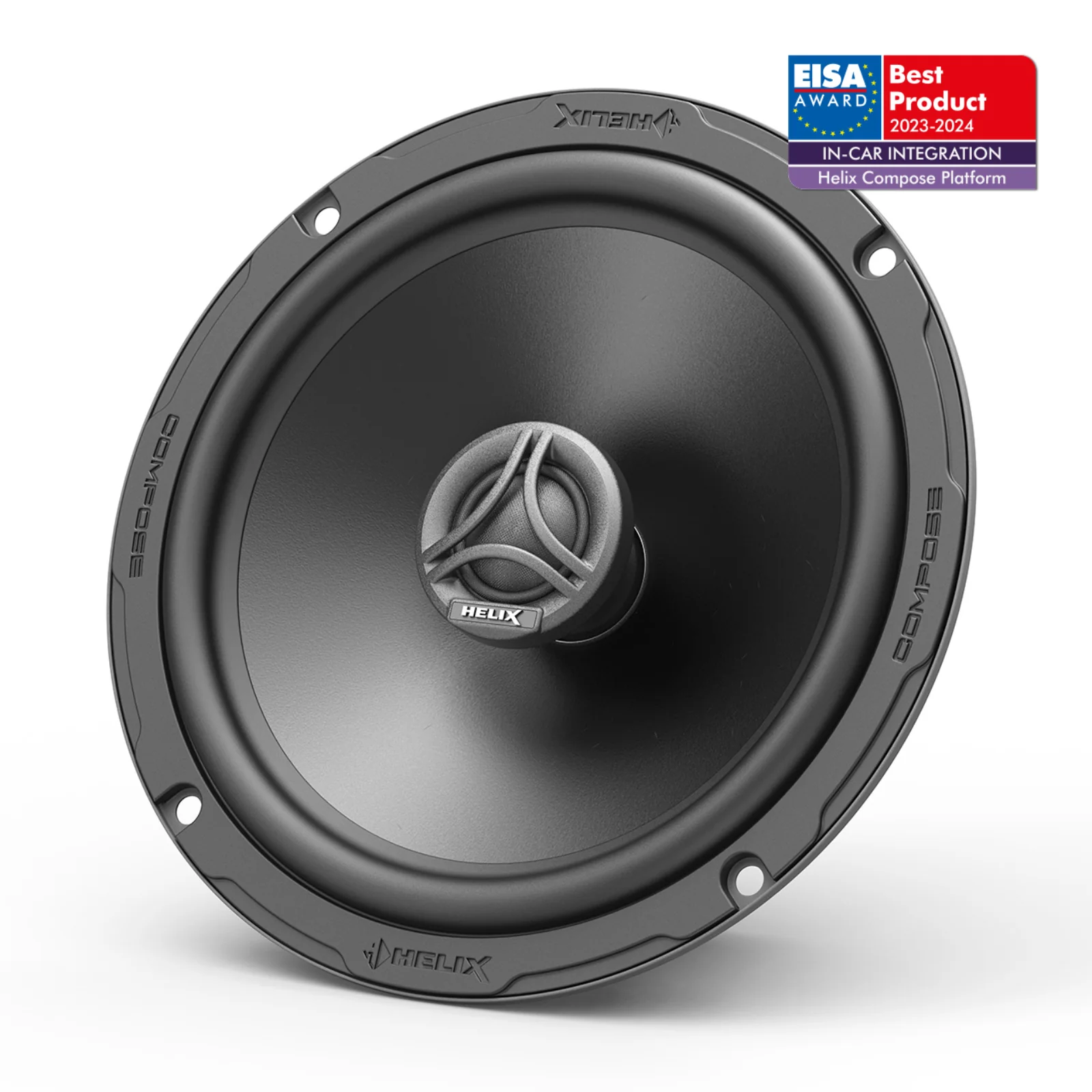 Helix Compose Basic CB C165.2-S3 Coaxial Speaker Kit 6.5 Inch 16.5cm 80w RMS Pair - Image 2