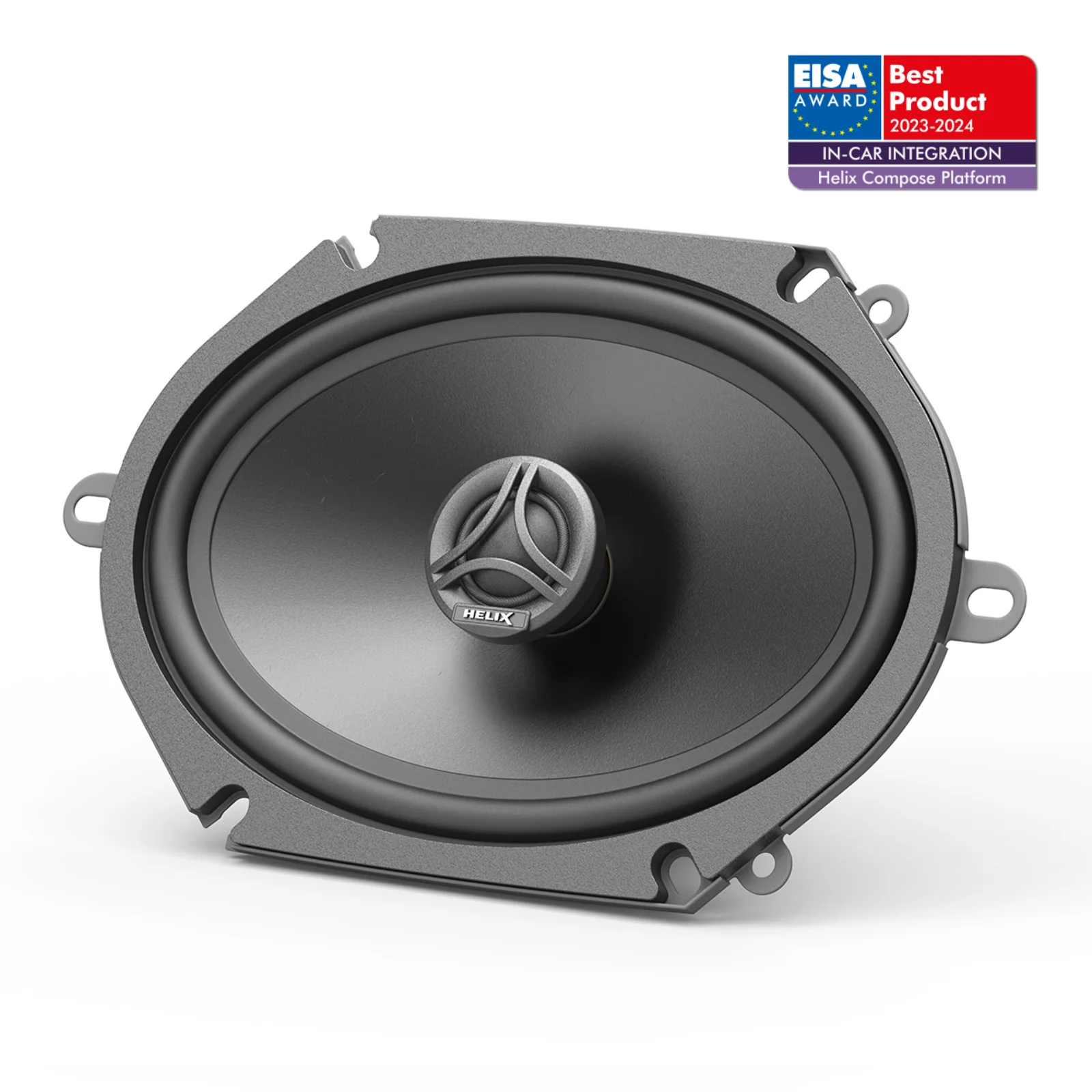 Helix Compose Basic CB C570.2-S3 Coaxial Speaker Kit 5x7 Inch 70w RMS Pair - Image 2