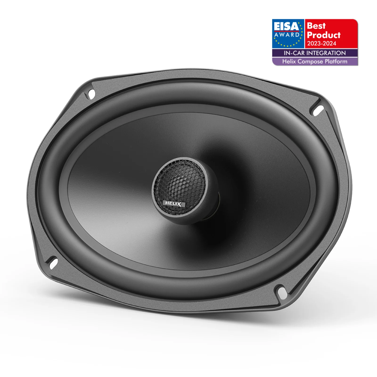Helix Compose Basic CB C690.2-S3 Coaxial Speaker Kit 6x9 Inch 100w RMS Pair - Image 2