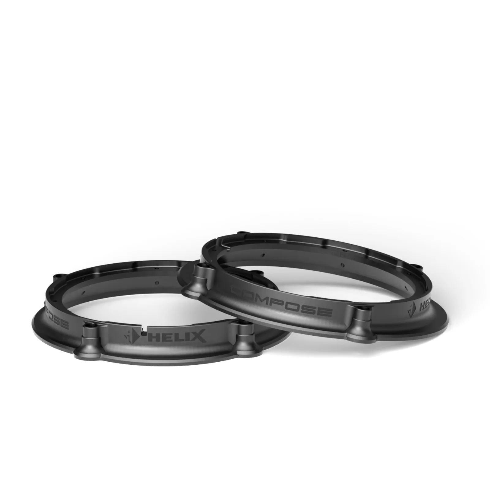 Helix Compose FlexMount 200 CFMK200 POR.7 8 Inch Woofer Adaptor for Porsche