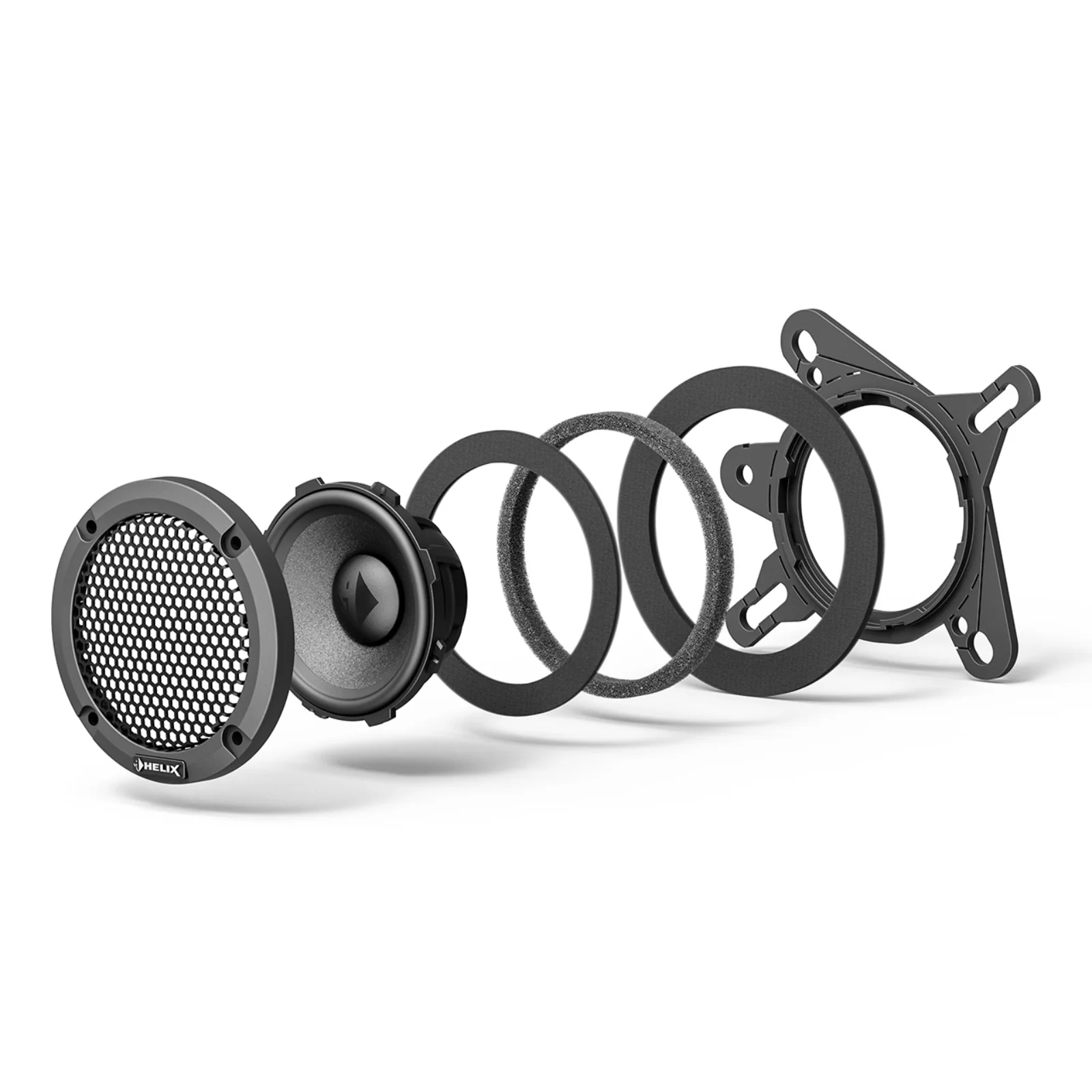 Helix Compose i5 Ci5 M50FM-S3 Wideband Speakers 2 Inch 50 mm FlexMount 70w RMS - Image 5