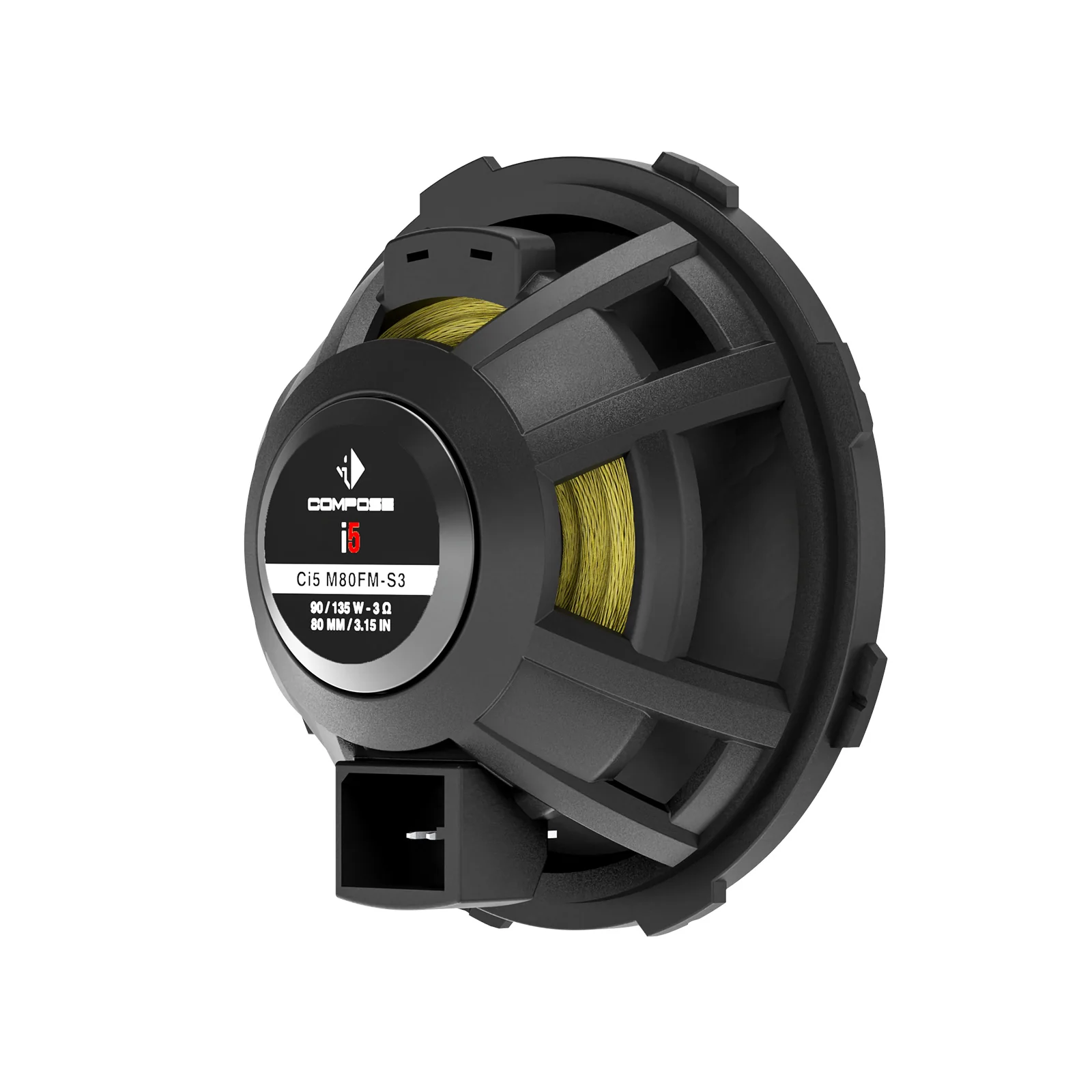 Helix Compose i5 Ci5 M80FM-S3 Midrange Speakers 3 Inch 80 mm FlexMount 90w RMS - Image 3