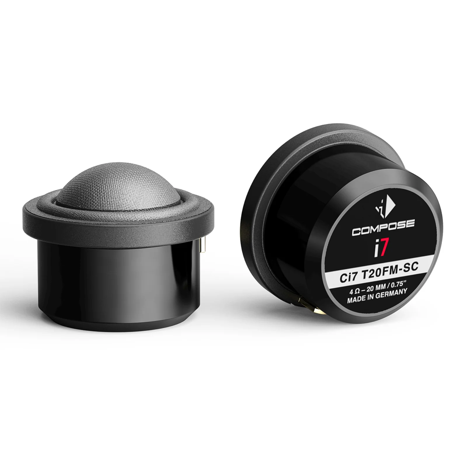 Helix Compose i7 Ci7 T20FM-SC Tweeters 0.75 Inch 20mm FlexMount Silk Dome - Image 3