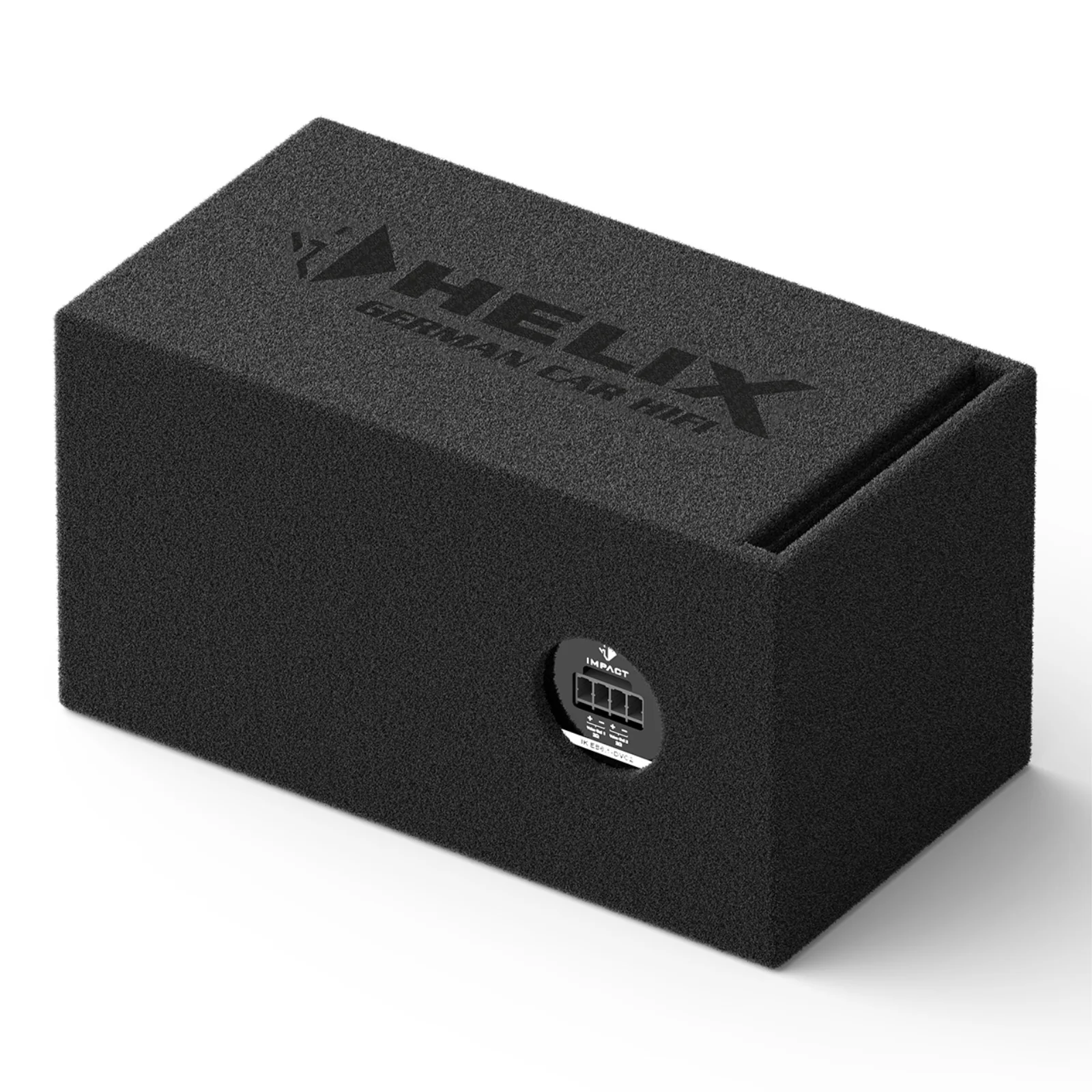Helix IK EB6.1-DVC2 Sub Ported 6 Inch Ultra Compact Subwoofer Enclosure 150w RMS - Image 2