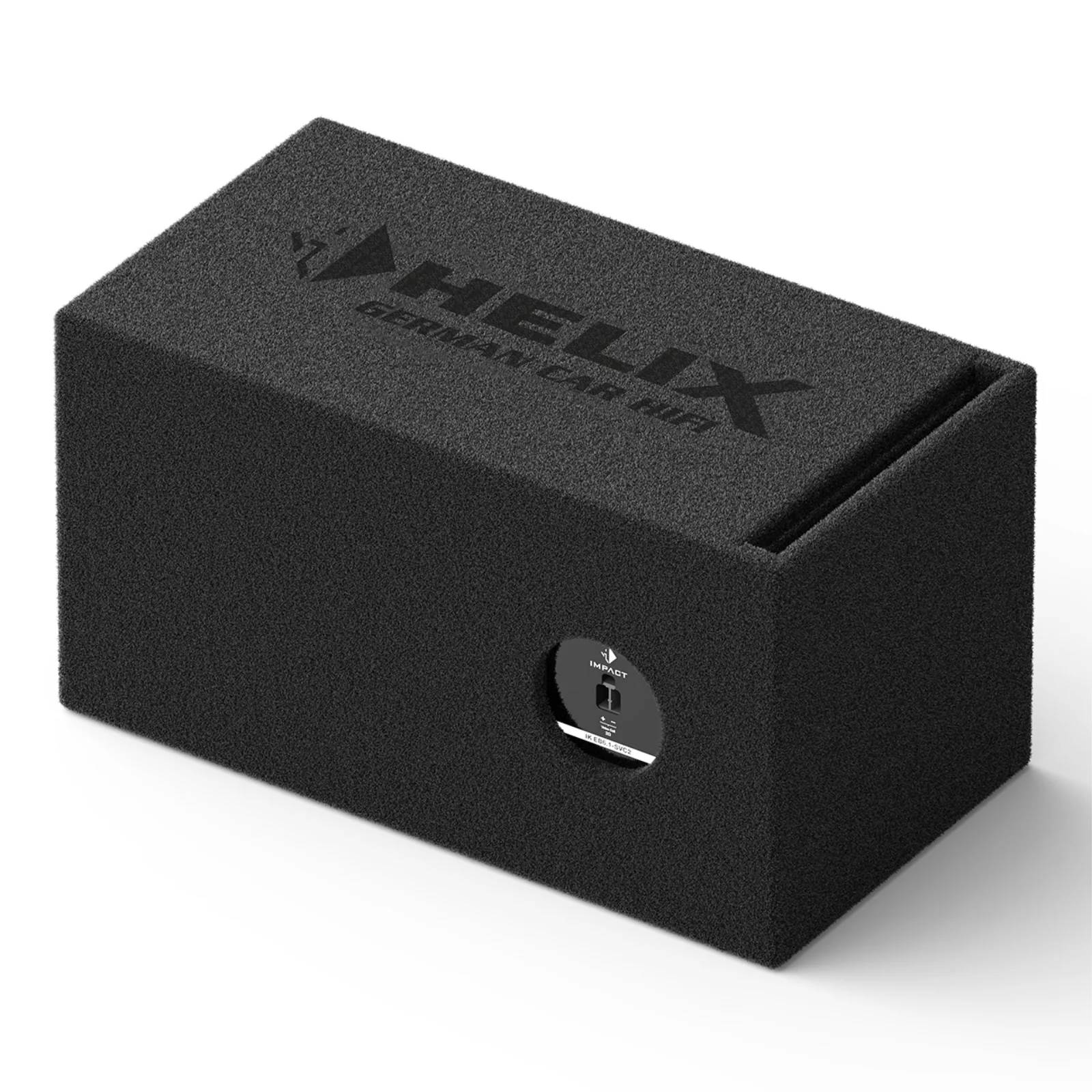 Helix IK EB6.1-SVC2 Sub Ported 6 Inch Ultra Compact Subwoofer Enclosure 150w RMS - Image 2