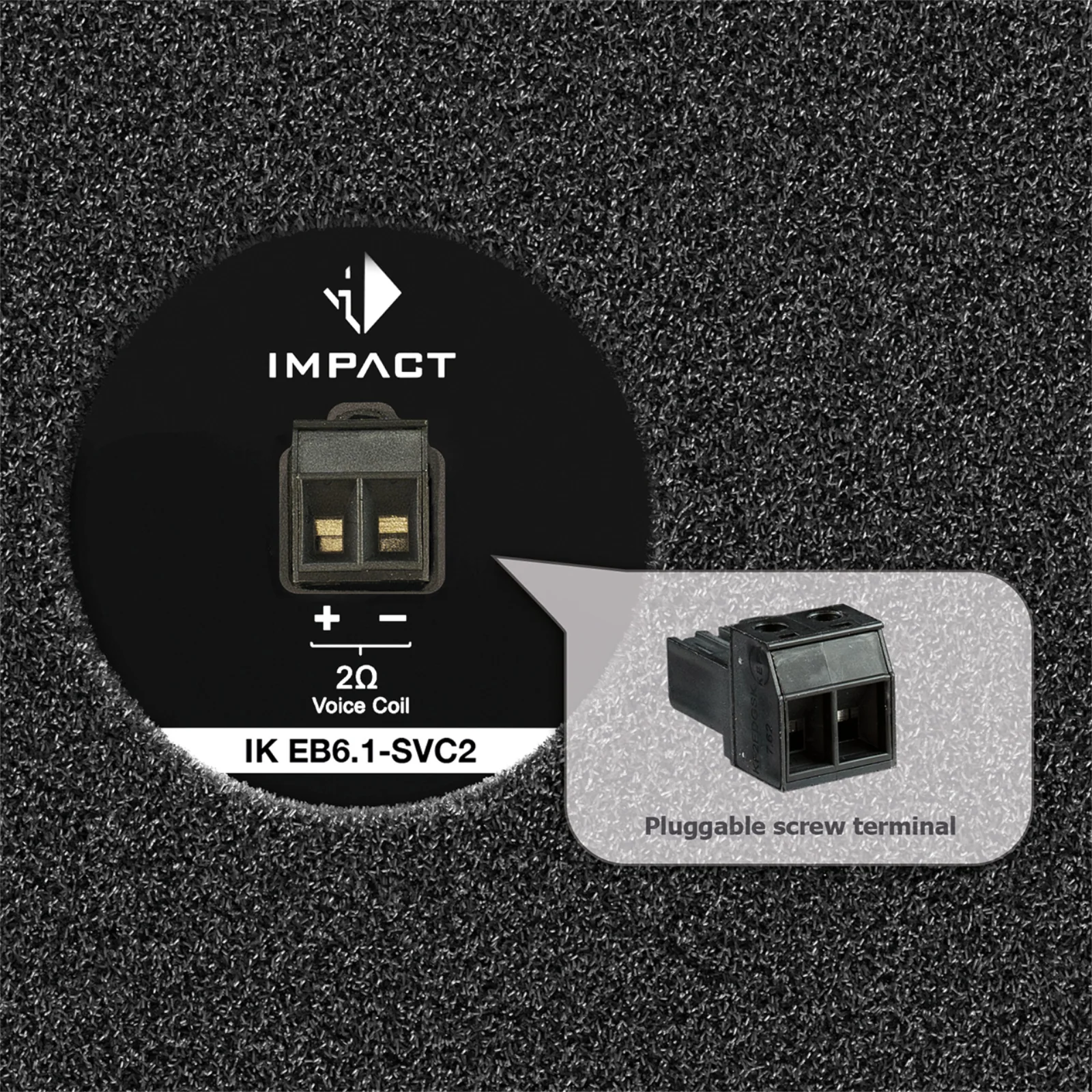 Helix IK EB6.1-SVC2 Sub Ported 6 Inch Ultra Compact Subwoofer Enclosure 150w RMS - Image 3