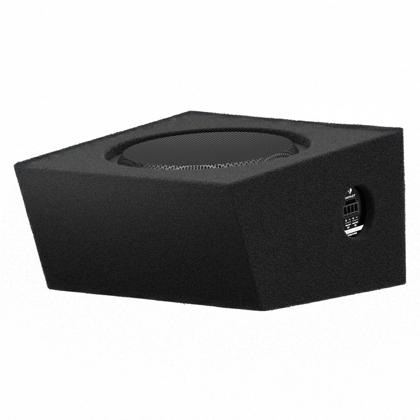 Helix IK EC10.1-DVC2 Sub Compact Under Seat Subwoofer VW Transporter T5 T6 T6.1