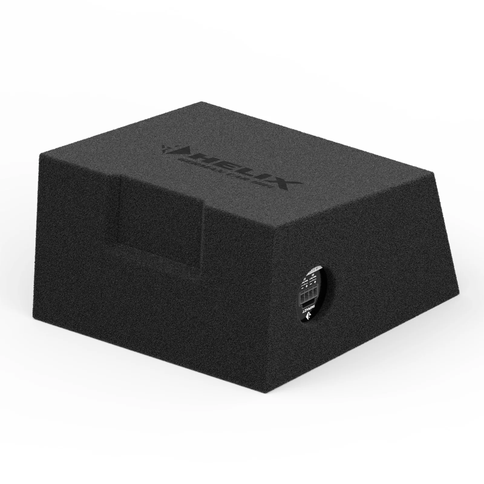 Helix IK EC10.1-DVC2 Sub Compact Under Seat Subwoofer VW Transporter T5 T6 T6.1 - Image 2