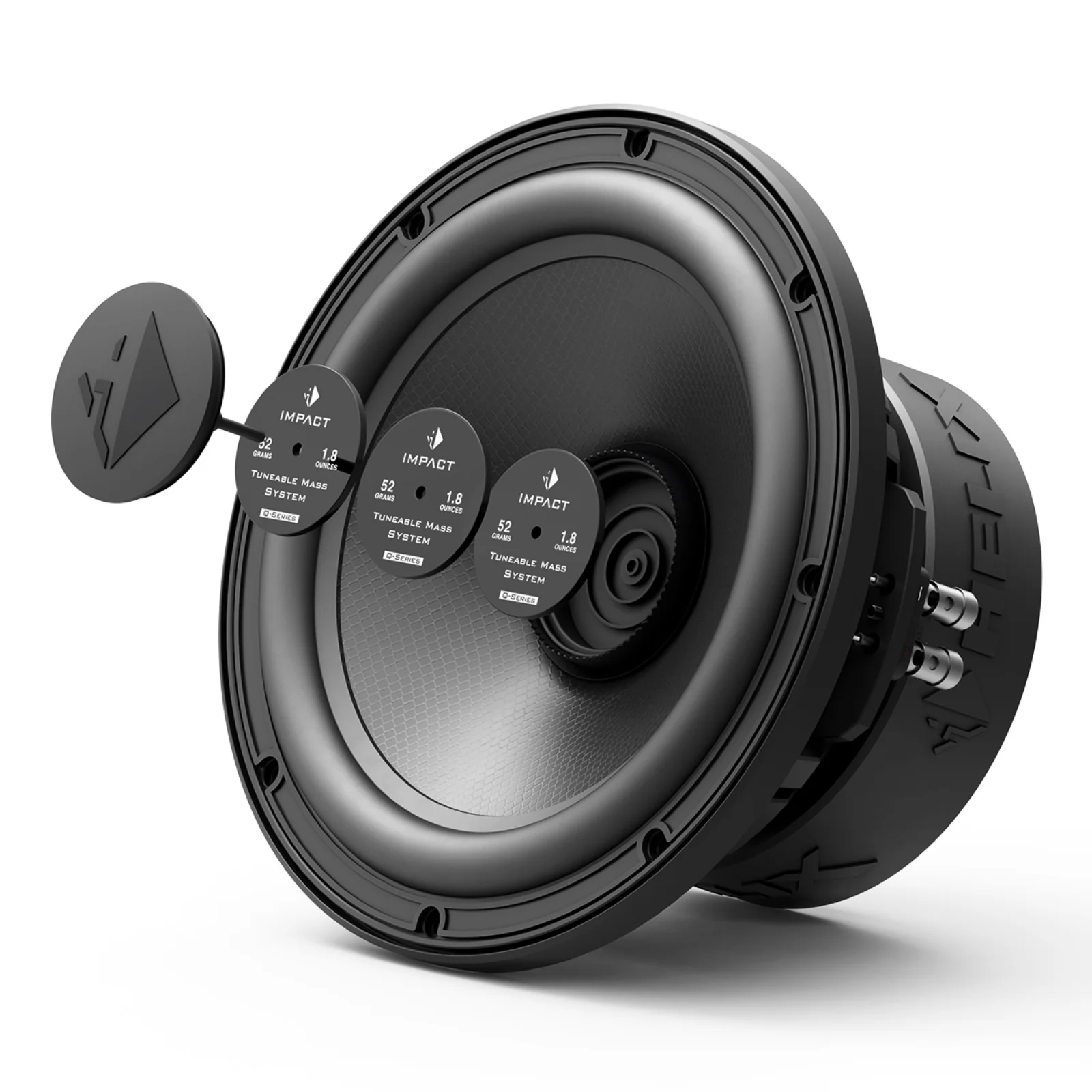 Helix IQ W10-DVC2 Performance Subwoofer 10 Inch Dual Voice Coil Sub 750w RMS - Image 3