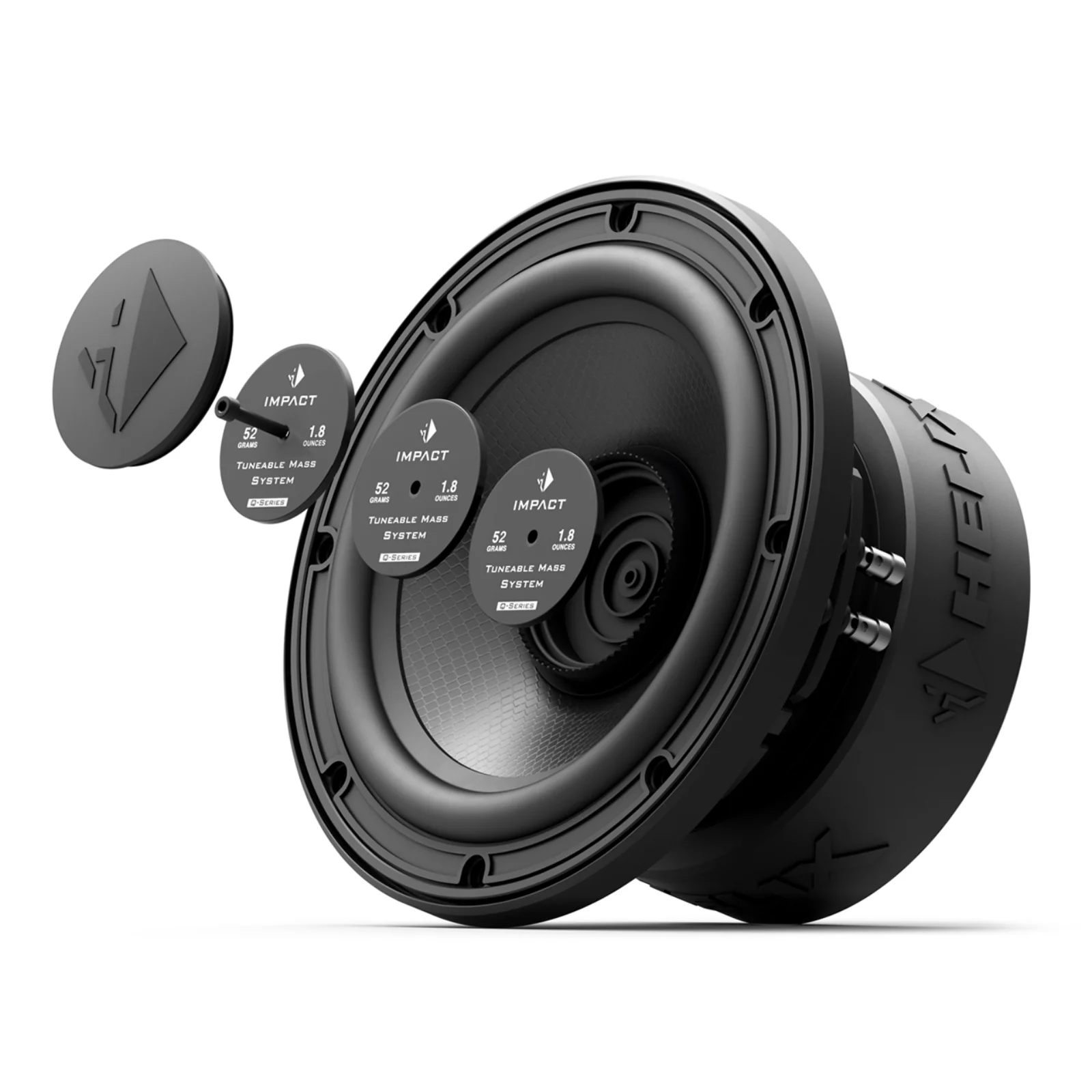 Helix IQ W8-DVC2 Performance Subwoofer 8 Inch Dual Voice Coil Sub 750w RMS - Image 3