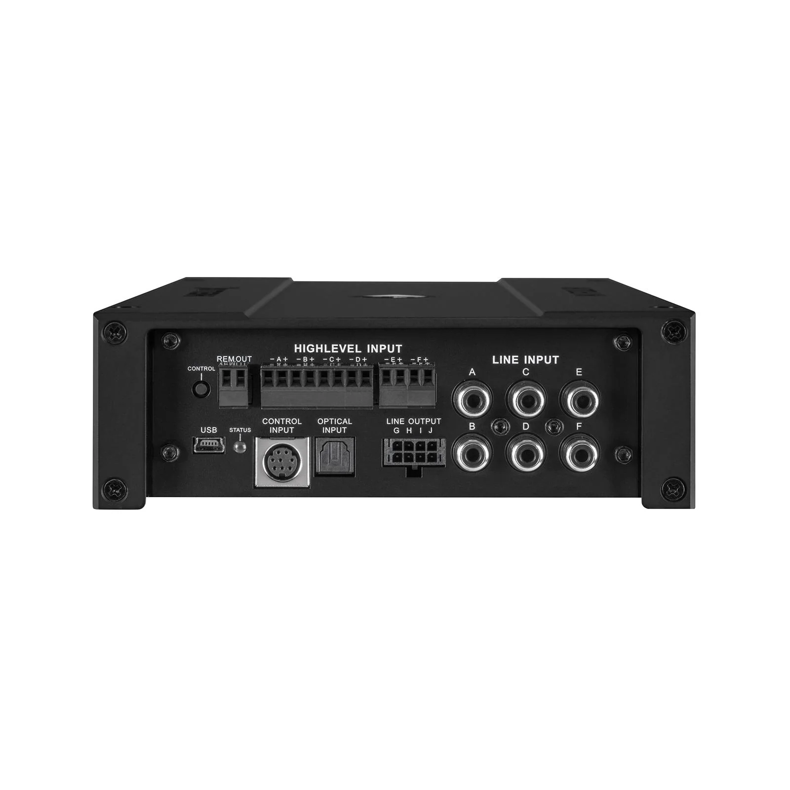Helix M Six DSP 6 Channel Amplifier 10 Channel Digital Sound Processor 600w RMS - Image 3