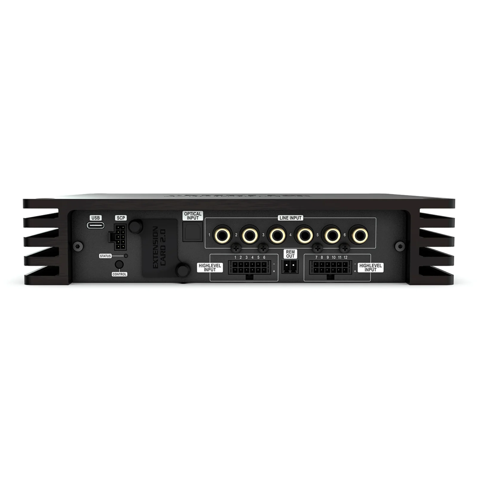 Helix Next V Eight DSP Ultimate 8 Channel Amplifier 14 Channel DSP 110w RMS - Image 2