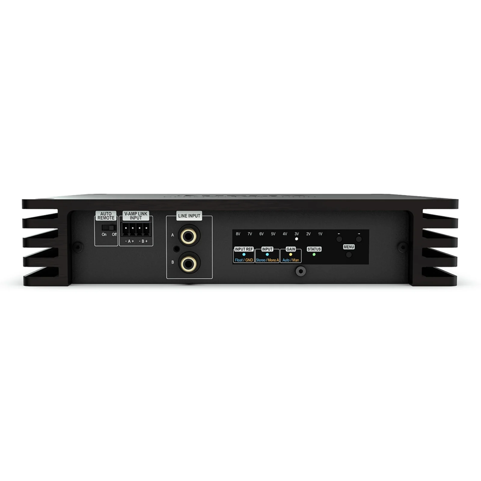 Helix Next V Two Bridgeable 2 Channel Amp with V-AMP Link Amplifier 800w RMS - Image 3