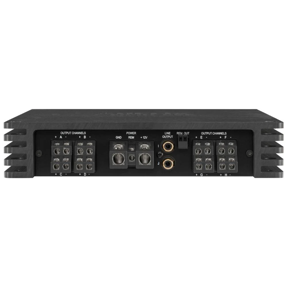 Helix V Eight DSP MK2 8 Channel Amplifier 10 Channel DSP 75w RMS Per Channel - Image 3