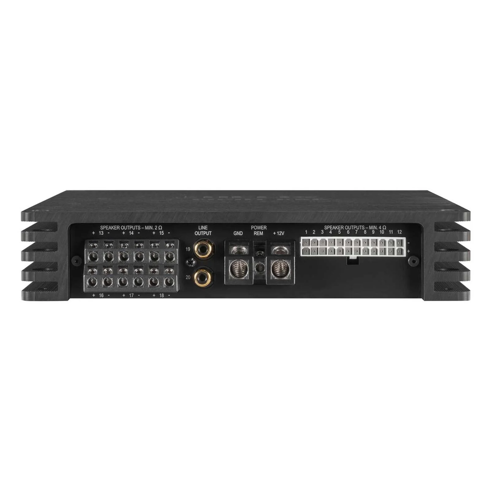 Helix V Eighteen DSP 18 Channel Amplifier Class GD Technology 120w RMS - Image 3