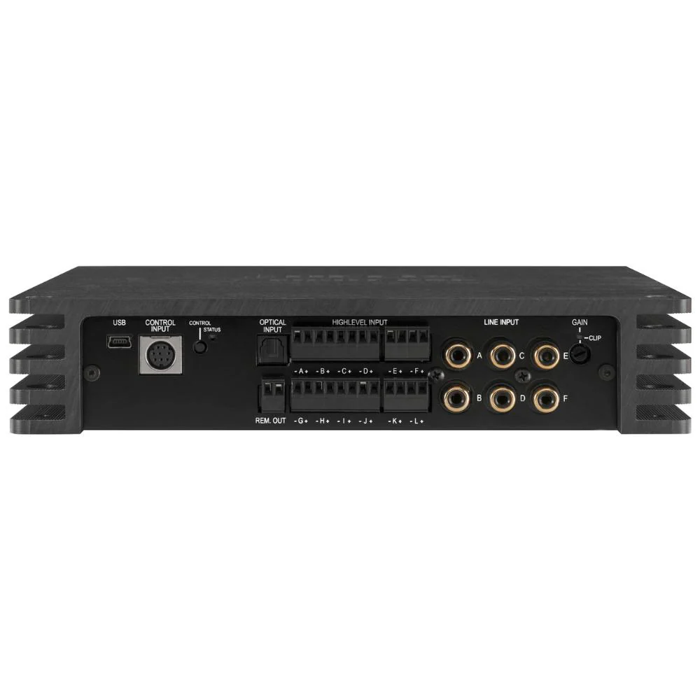 Helix V Twelve DSP 12 MK2 Channel Amplifier with 14 Channel DSP 75w RMS 64 Bit - Image 3