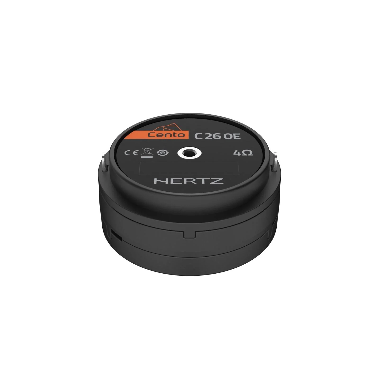 Hertz Cento C 26 OE 1 Inch 26mm OEM Placement Dome Tweeters 4ohm 120w Peak Pair - Image 4
