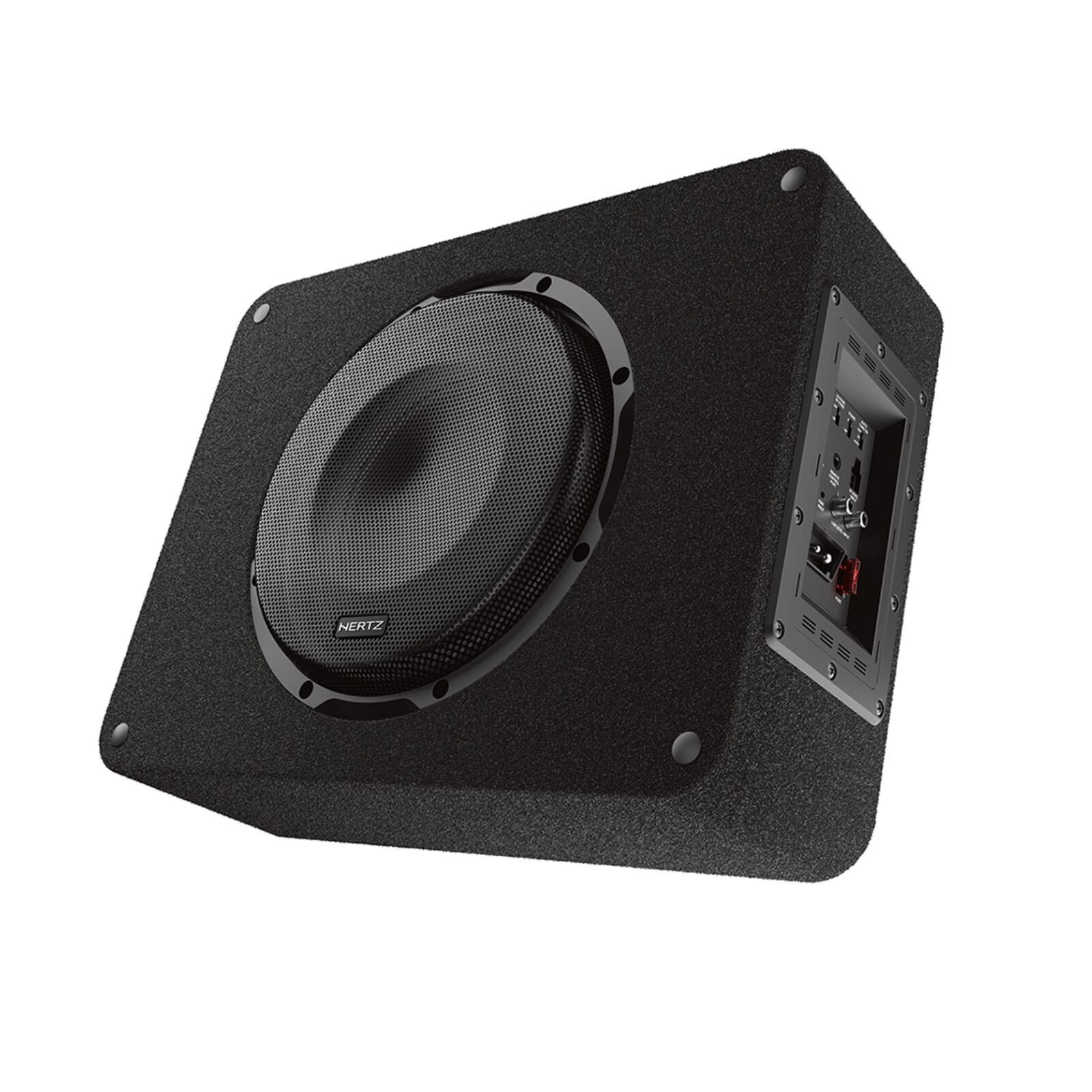 Hertz Cento CBA 250 Active 10 Inch Sealed Subwoofer Enclosure Amplifier Sub Box