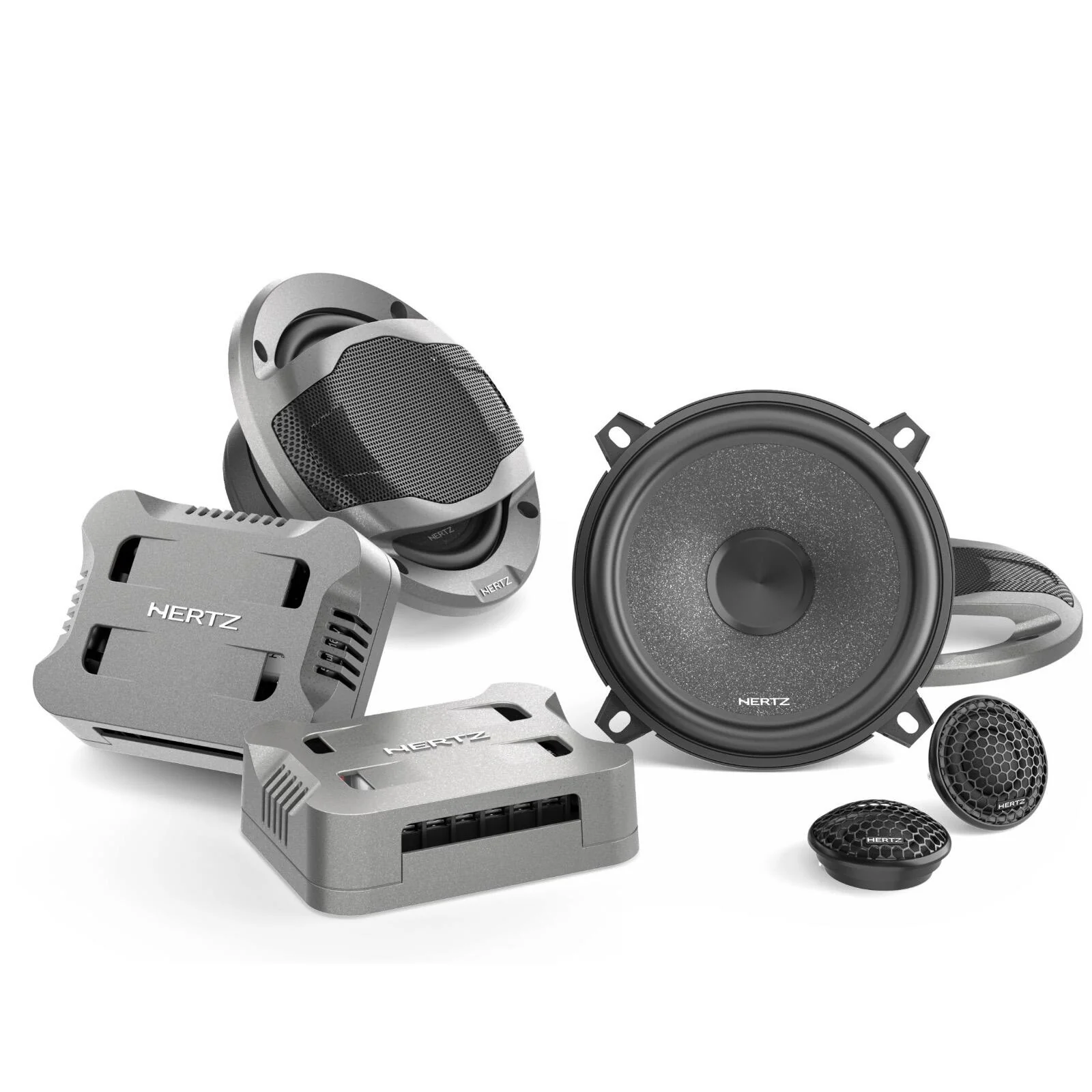 Hertz Cento CK 130 5.25 Inch 13cm 2 Way Car Door Component Speakers 70w RMS Pair