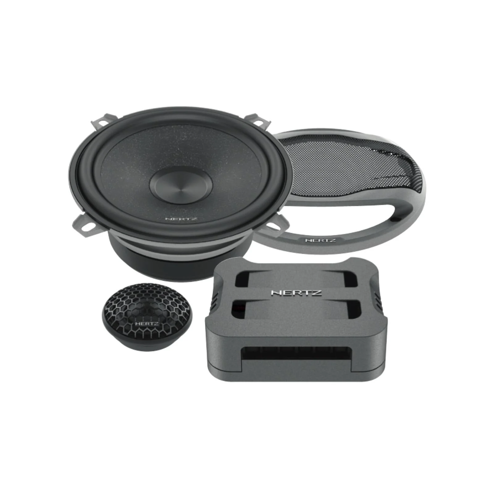 Hertz Cento CK 130 5.25 Inch 13cm 2 Way Car Door Component Speakers 70w RMS Pair - Image 2