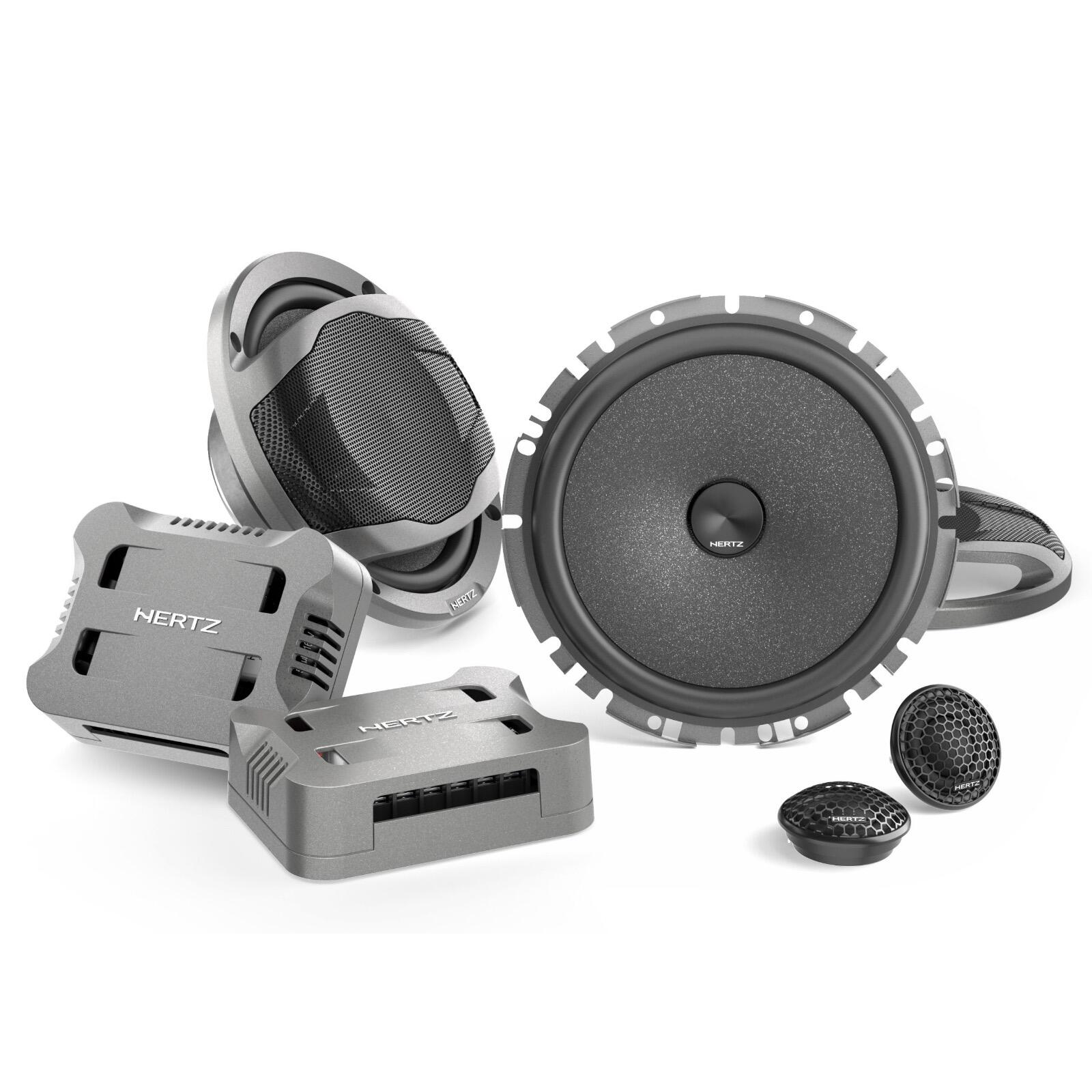 Hertz Cento CK 165 F 6.5" 17cm 2 Way Slim Door Component Speakers 90w RMS Pair