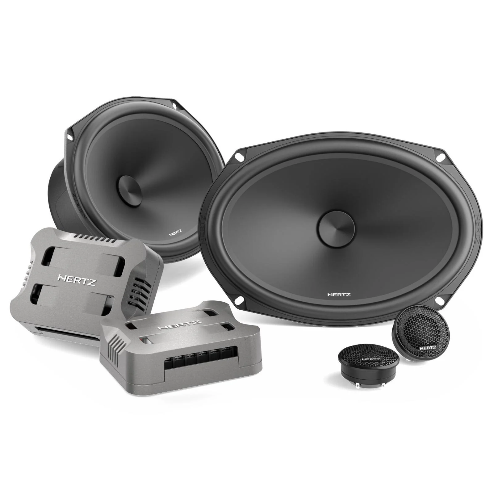 Hertz Cento CPK 690 Pro 6x9 Inch 2 Way Car Door Component Speakers 120w RMS Pair