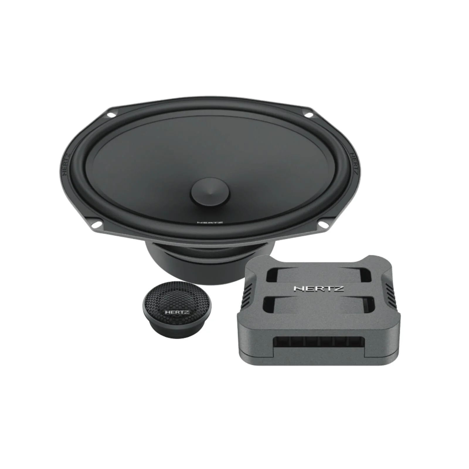Hertz Cento CPK 690 Pro 6x9 Inch 2 Way Car Door Component Speakers 120w RMS Pair - Image 2