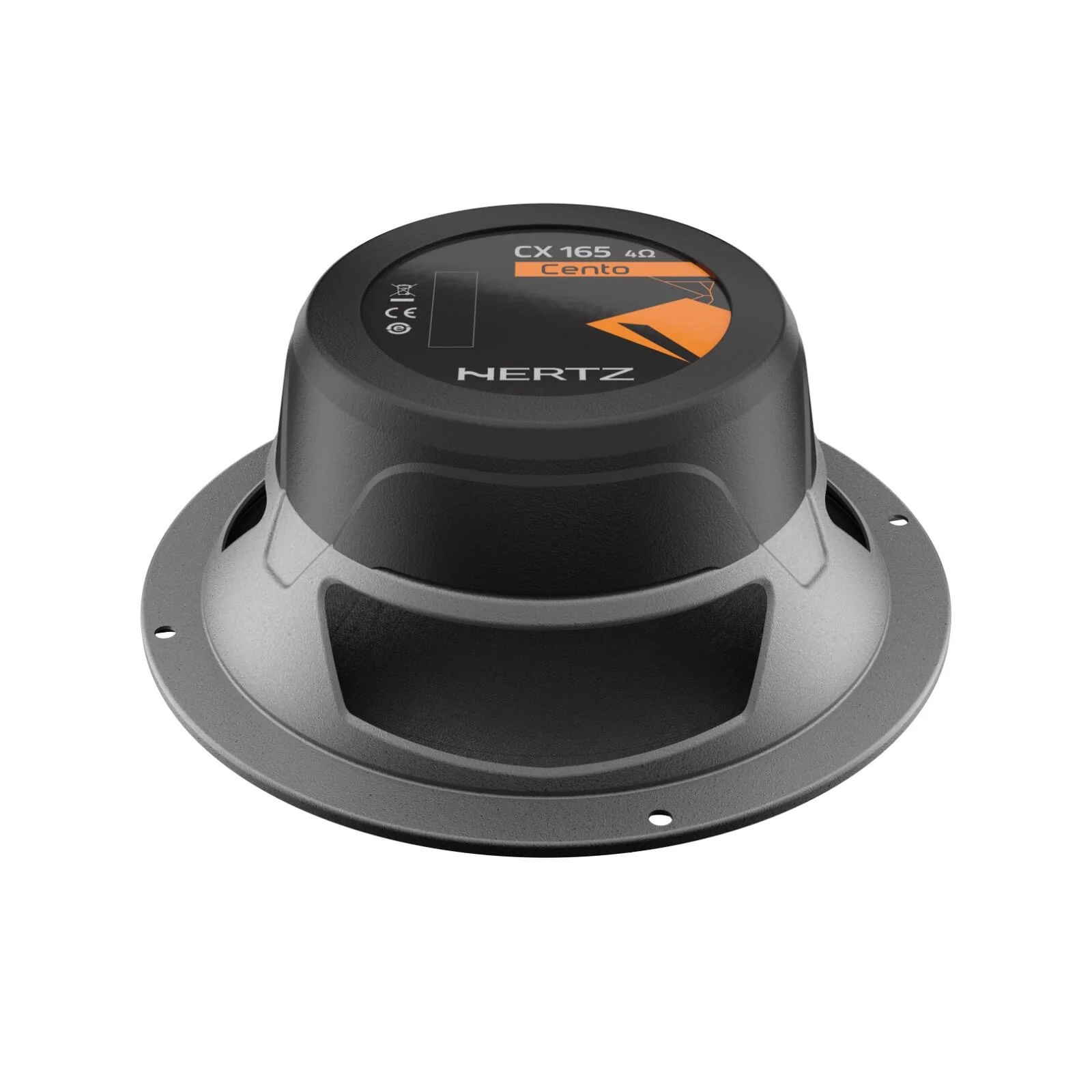 Hertz Cento CX 165 6.5 Inch 17cm 2 Way Car Door Coaxial Speakers 70w RMS Pair - Image 3