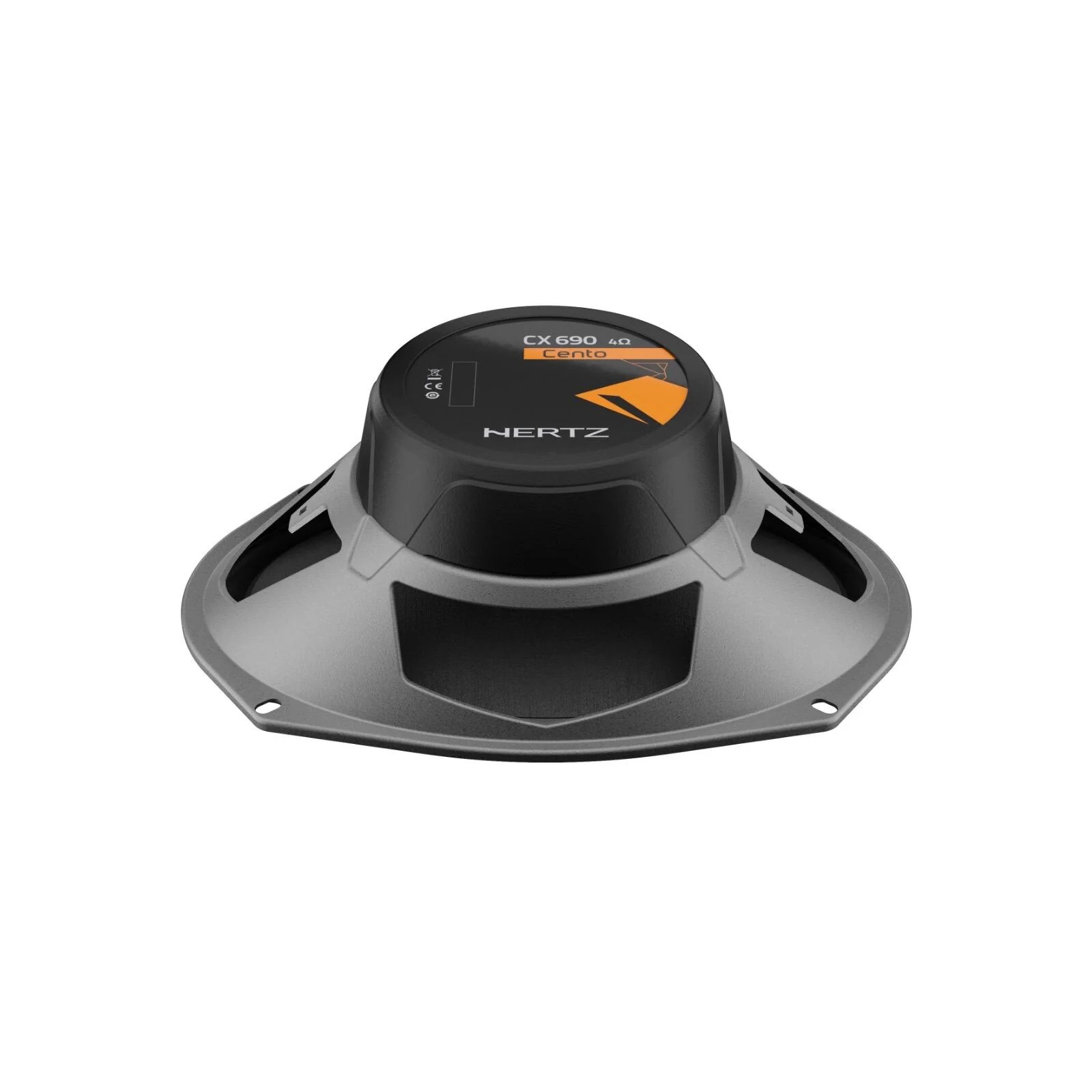 Hertz Cento CX 690 6x9" 3 Way Car Parcel Shelf Coaxial Speakers 100w RMS Pair - Image 3