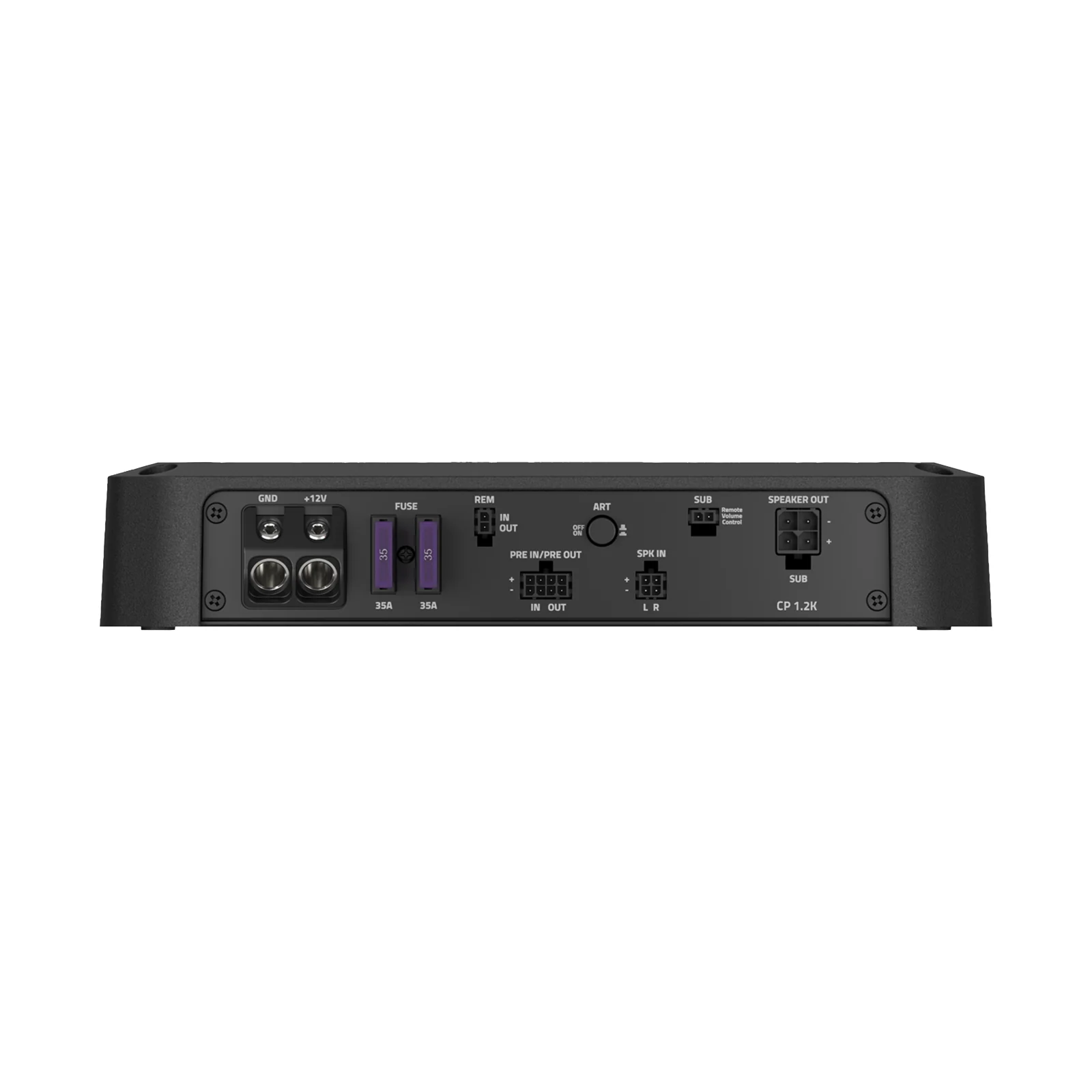 Hertz Cento Power CP 1.2K Mono 1 Channel Sub Amp Subwoofer Amplifier 1200w RMS - Image 3