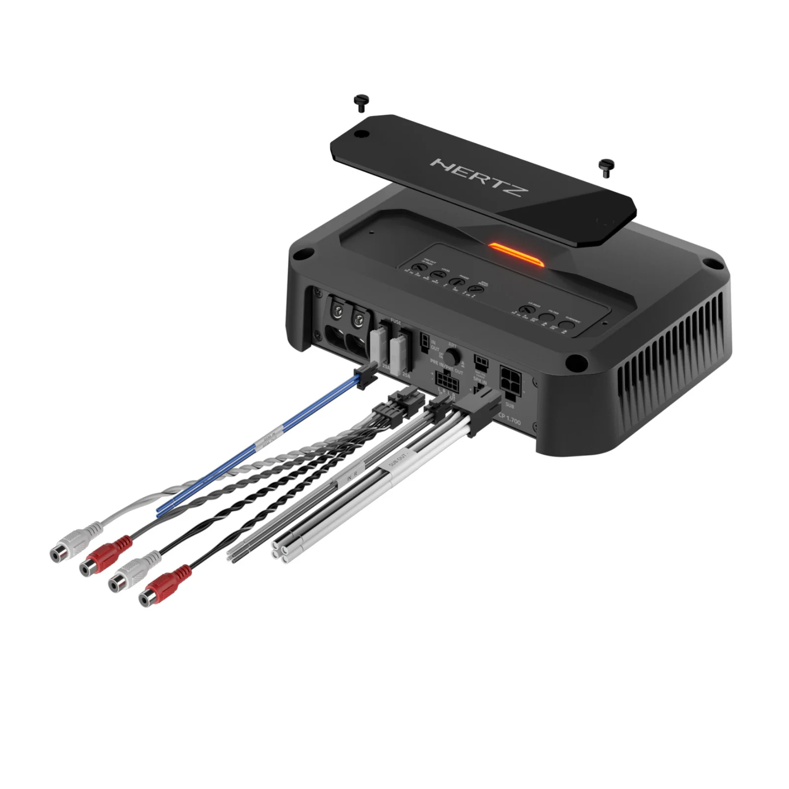 Hertz Cento Power CP 1.700 Mono 1 Channel Sub Amp Subwoofer Amplifier 700w RMS - Image 3