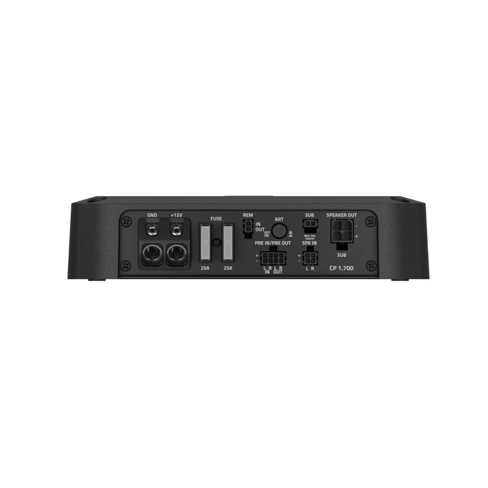 Hertz Cento Power CP 1.700 Mono 1 Channel Sub Amp Subwoofer Amplifier 700w RMS - Image 4