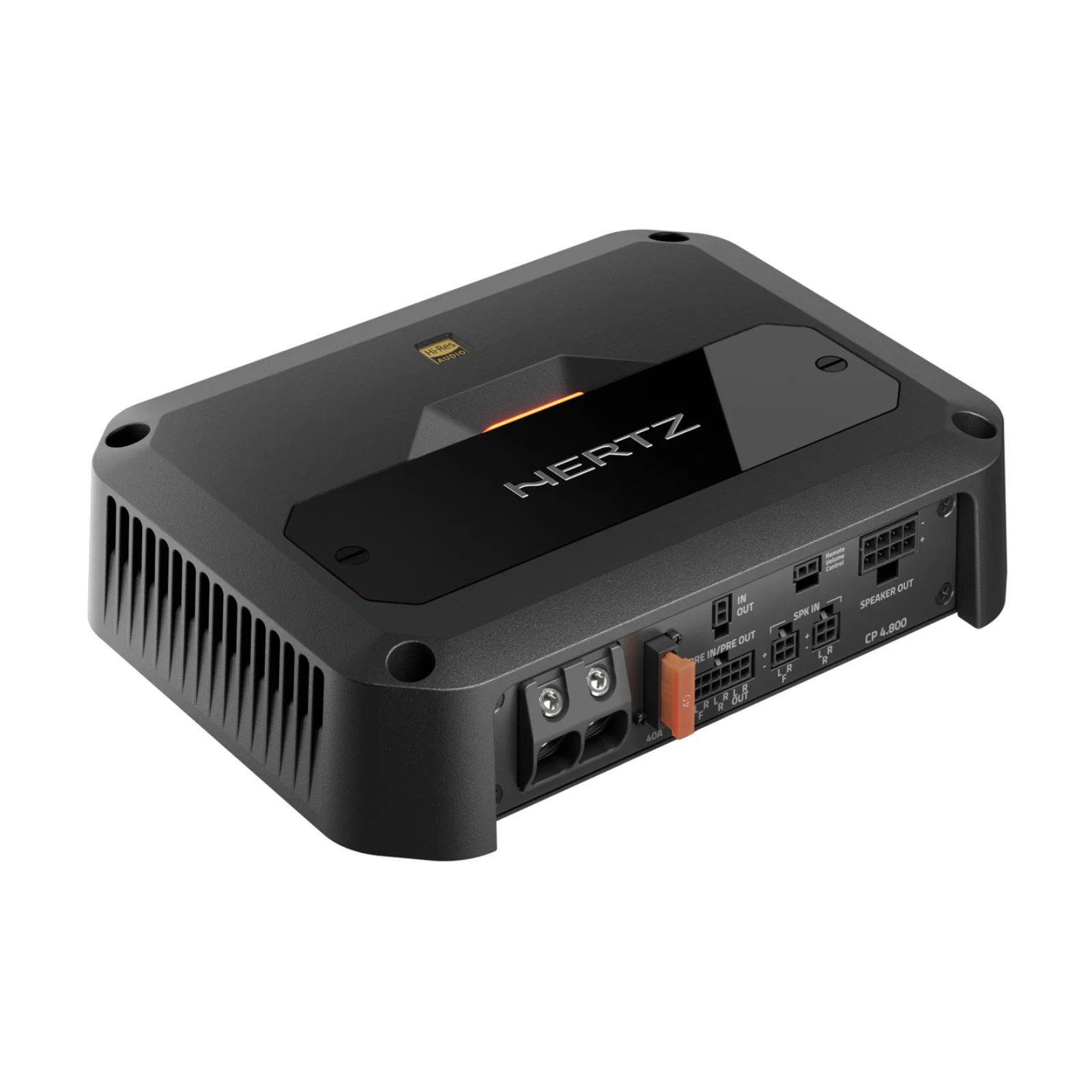 Hertz Cento Power CP 4.800 4 Channel Stereo Amp Class D Amplifier 760w RMS