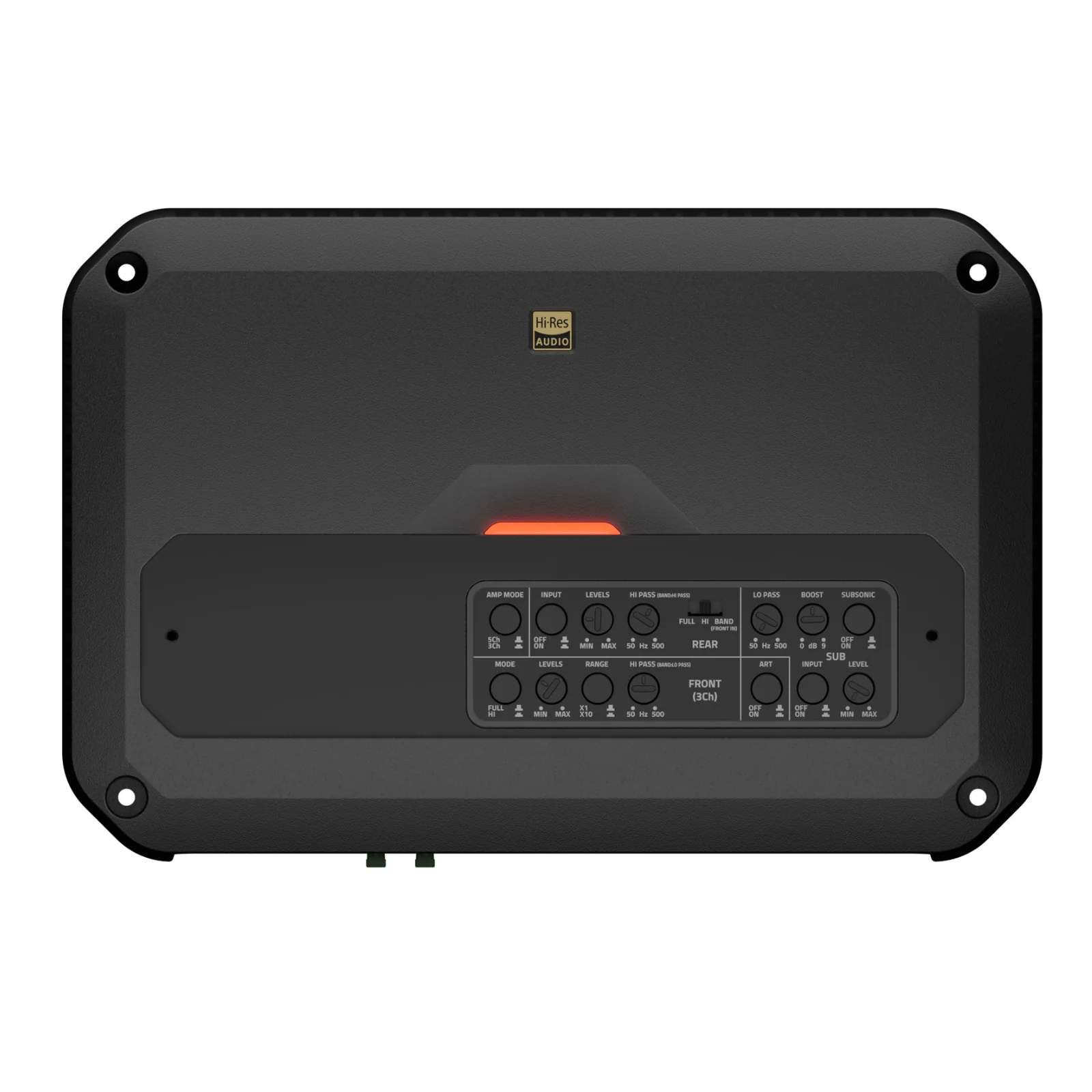 Hertz Cento Power CP 5.1K 5 Channel Stereo Amp Class D Amplifier 1030w RMS - Image 5