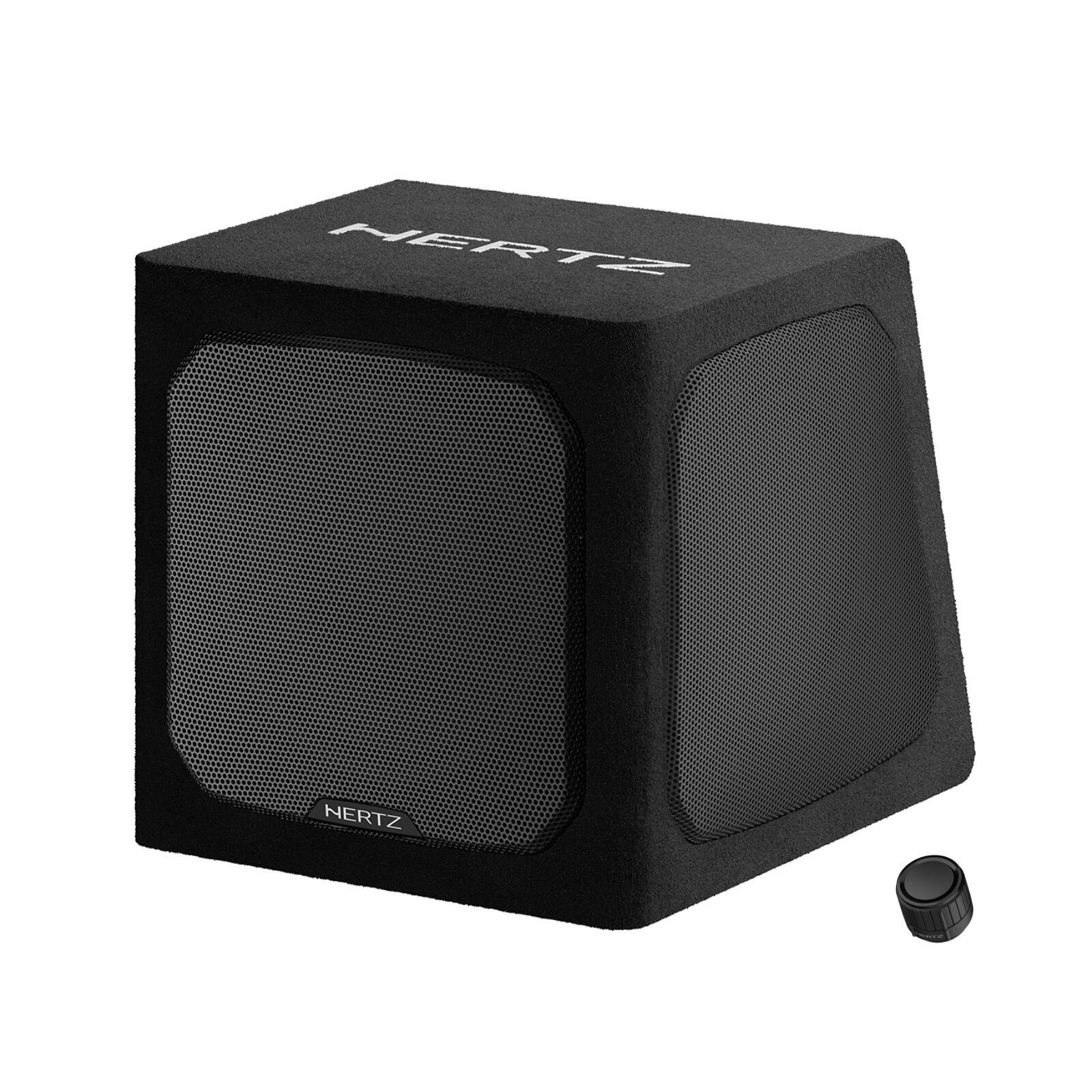 Hertz Dieci DBA 201 Active Subwoofer Double Passive Radiator Sub Box Enclosure