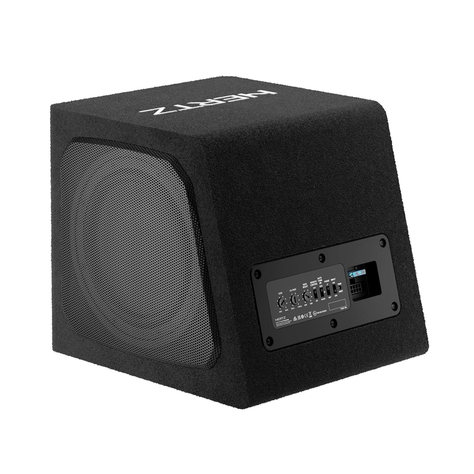 Hertz Dieci DBA 201 Active Subwoofer Double Passive Radiator Sub Box Enclosure - Image 3