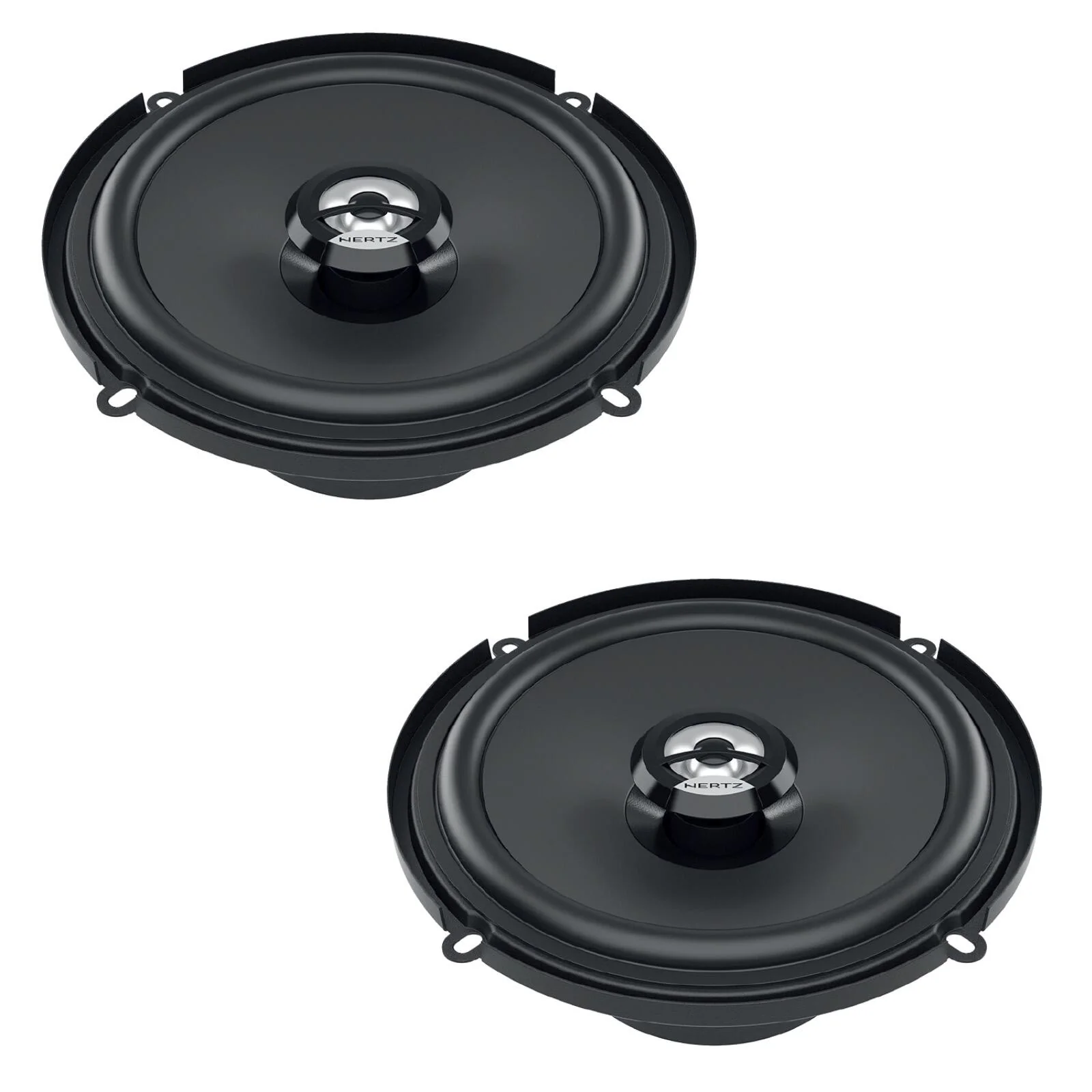 Hertz Dieci DCX 160.3 6.0" 16.0cm 2 Way Car Door Coaxial Speakers 60w RMS Pair
